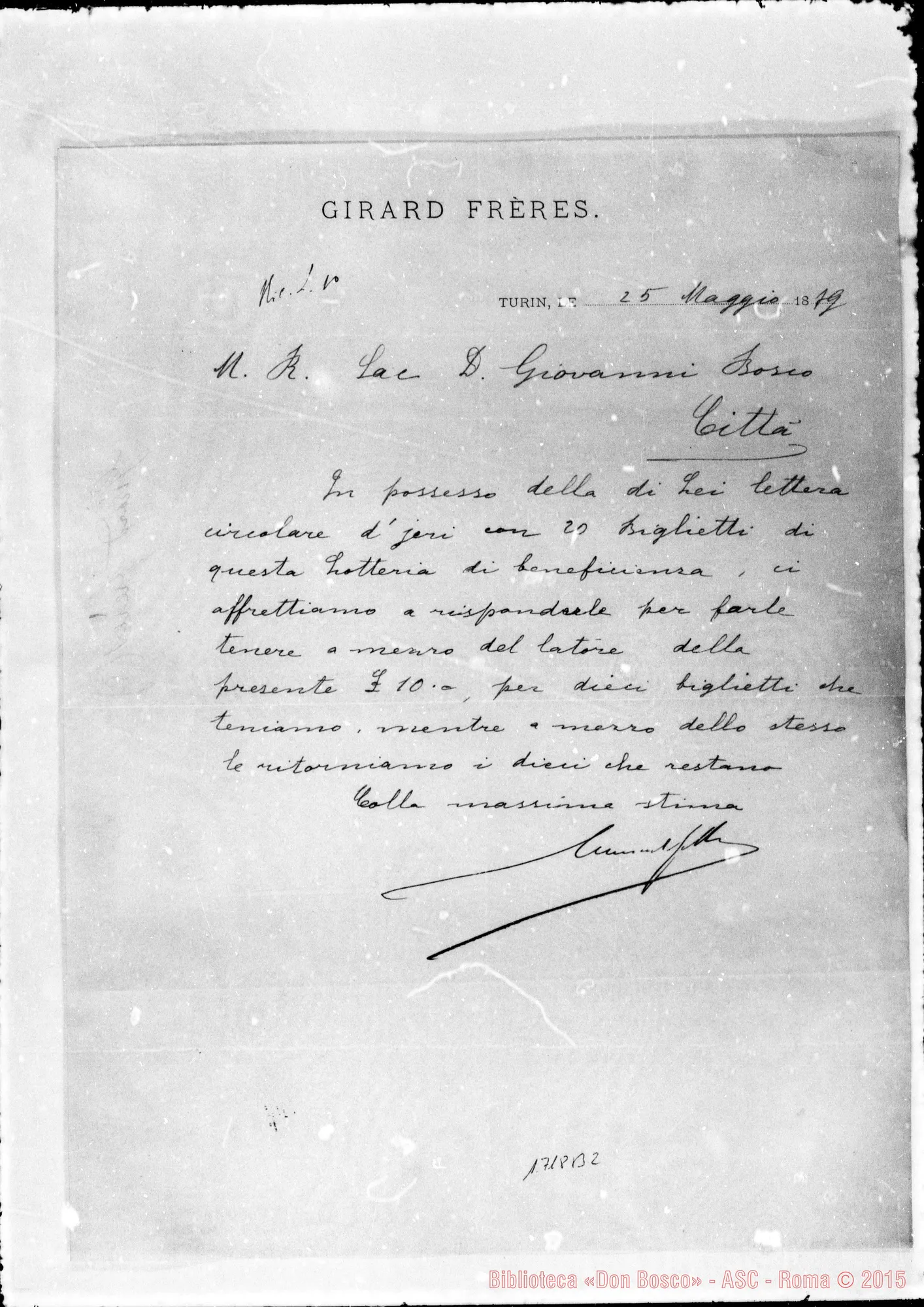 Fotogramma B 2 — Girard Frères
