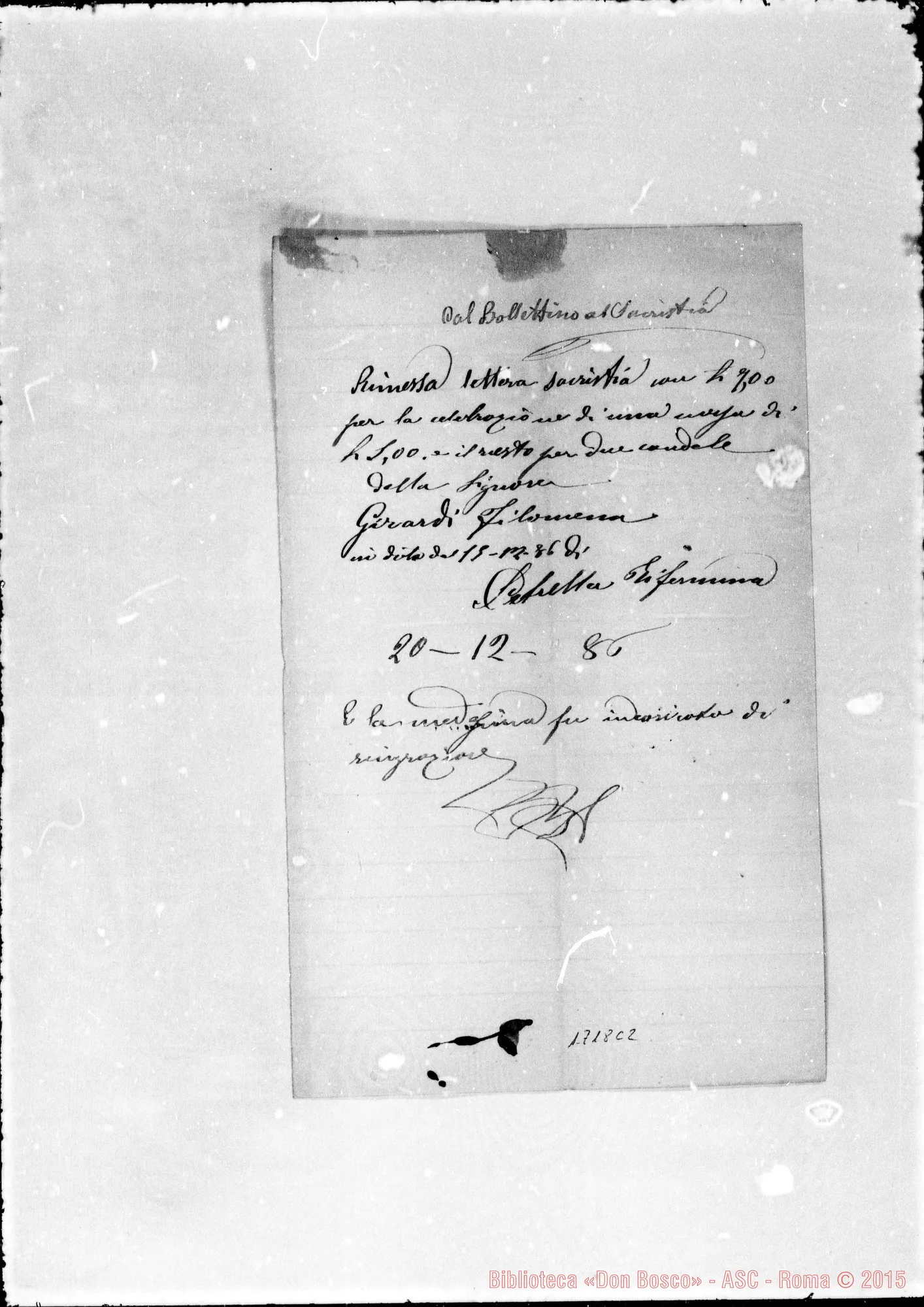 Fotogramma C 2 — 2