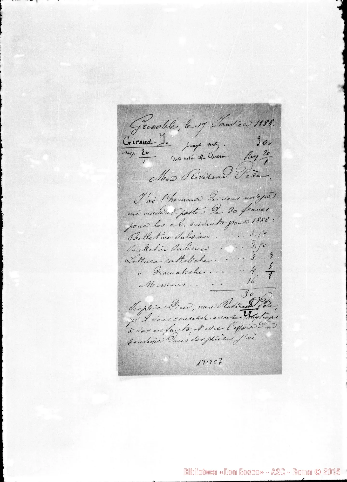 Fotogramma C 7 — Giraud J.