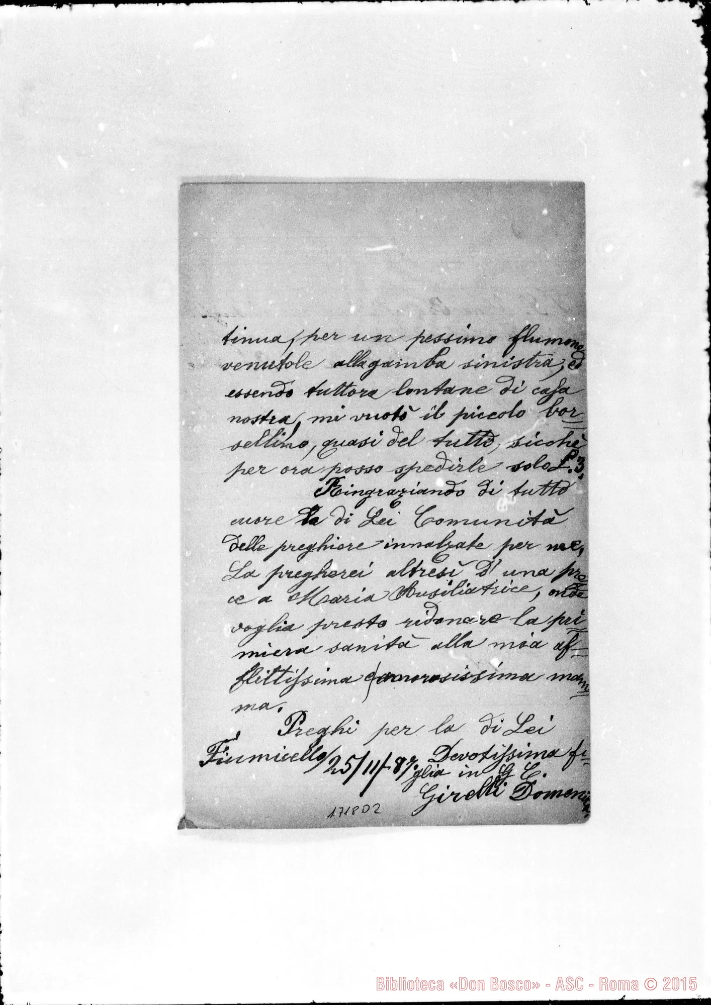 Fotogramma D 2 — Girelli Domenica
