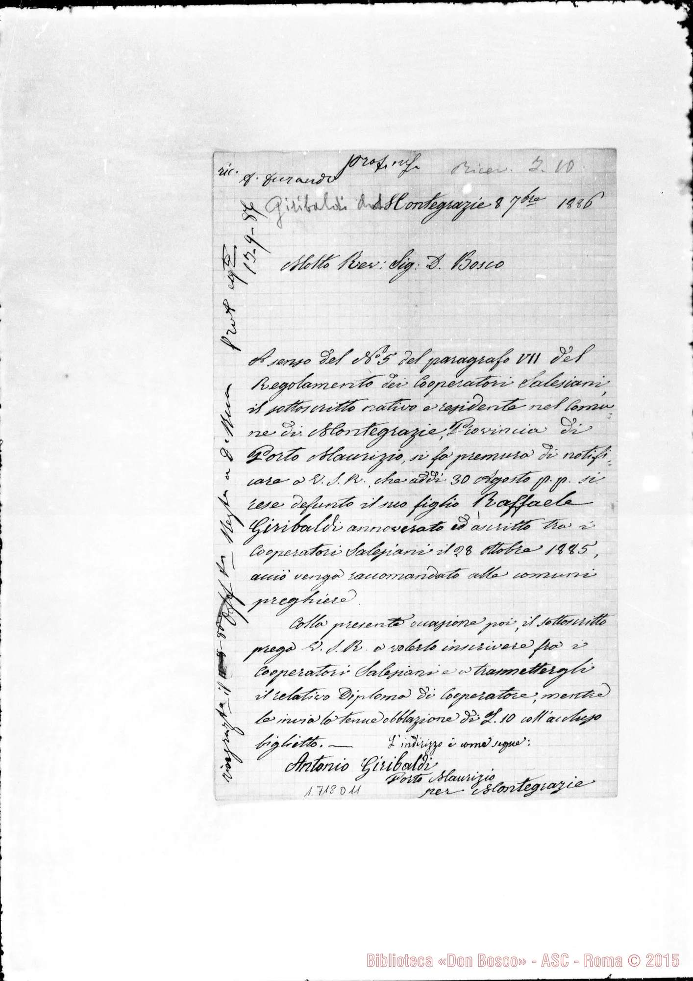 Fotogramma D 11 — Giribaldi Antonio-Bosco