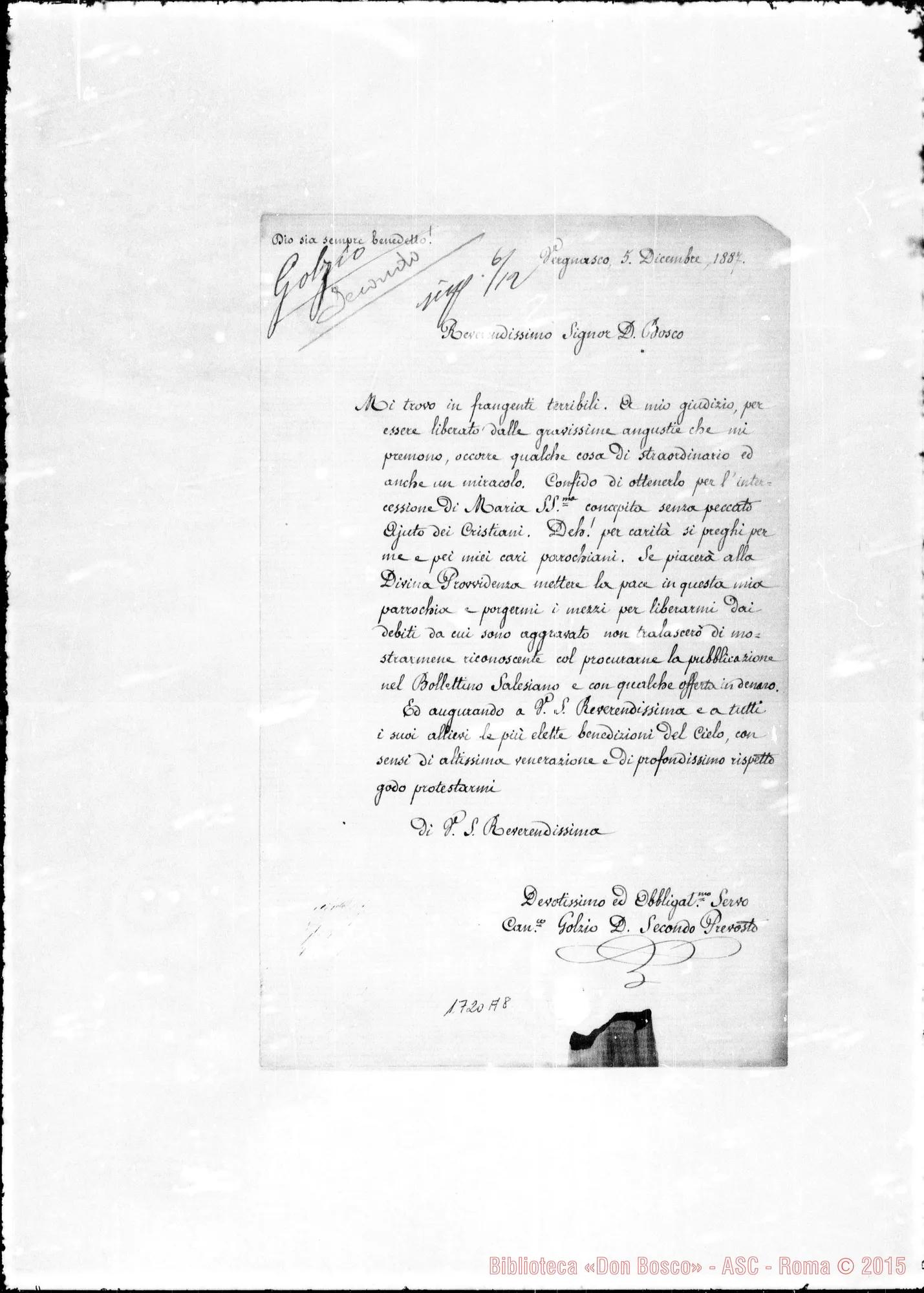 Fotogramma A 8 — Golzio Secondo-Bosco