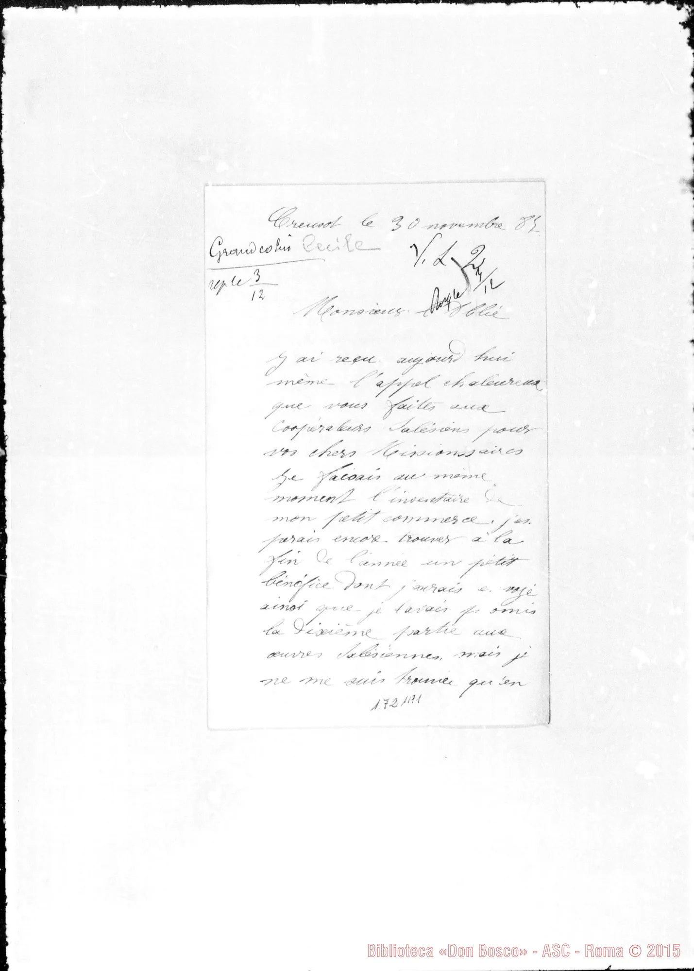 Fotogramma A 1 — Grandeolin Cecilia