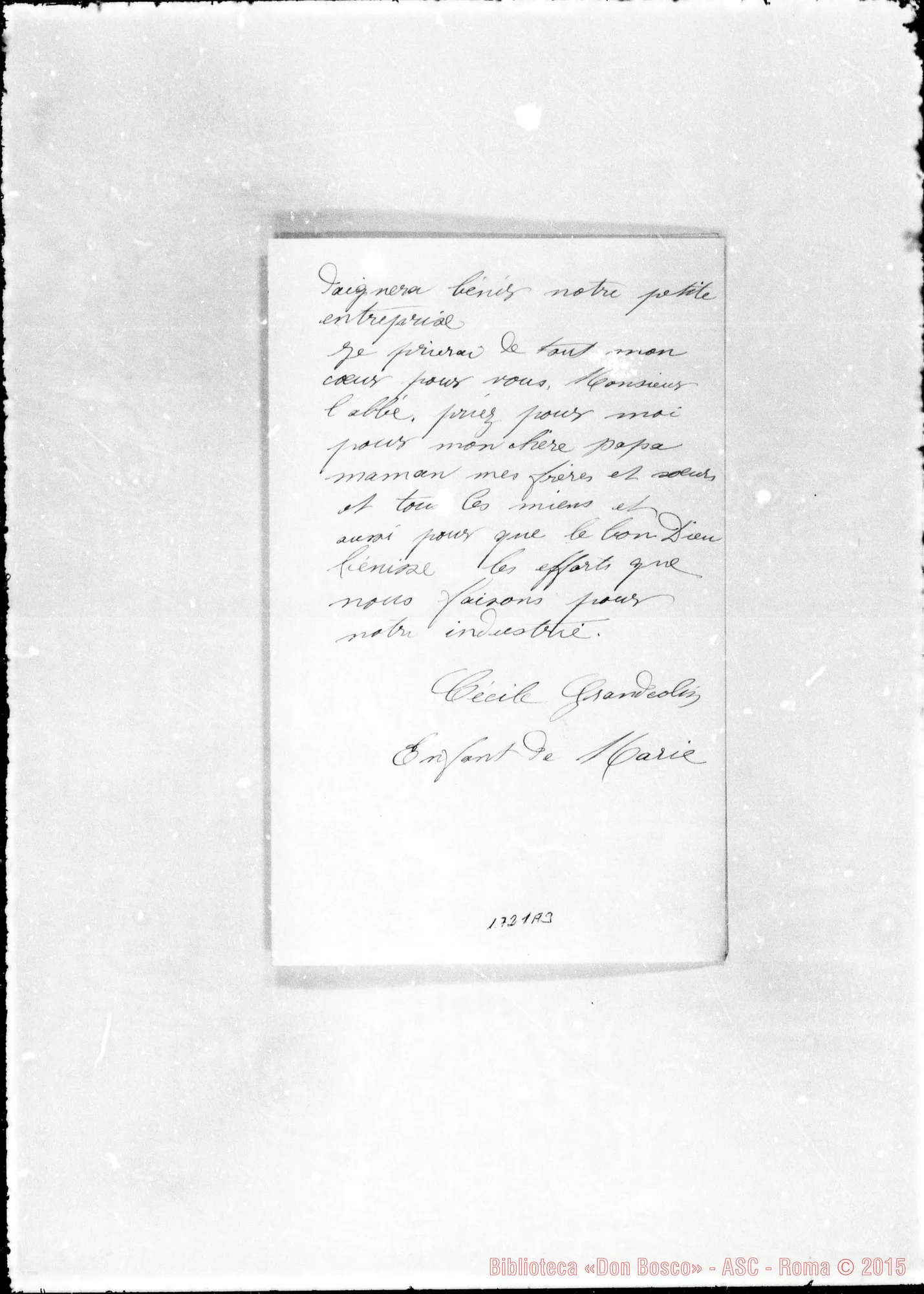 Fotogramma A 3 — Grandeolin Cecilia