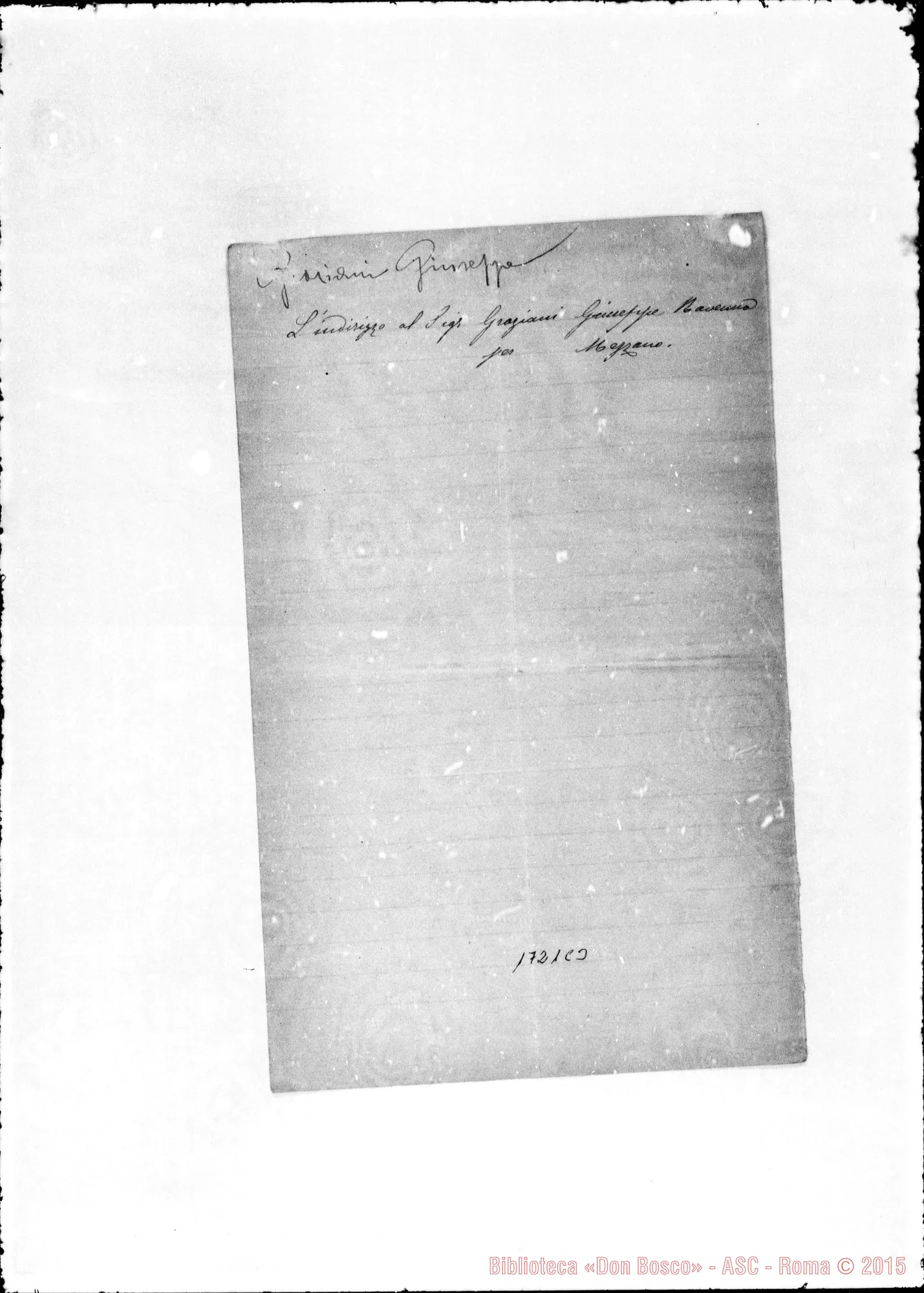Fotogramma C 3 — Graziani Giuseppe