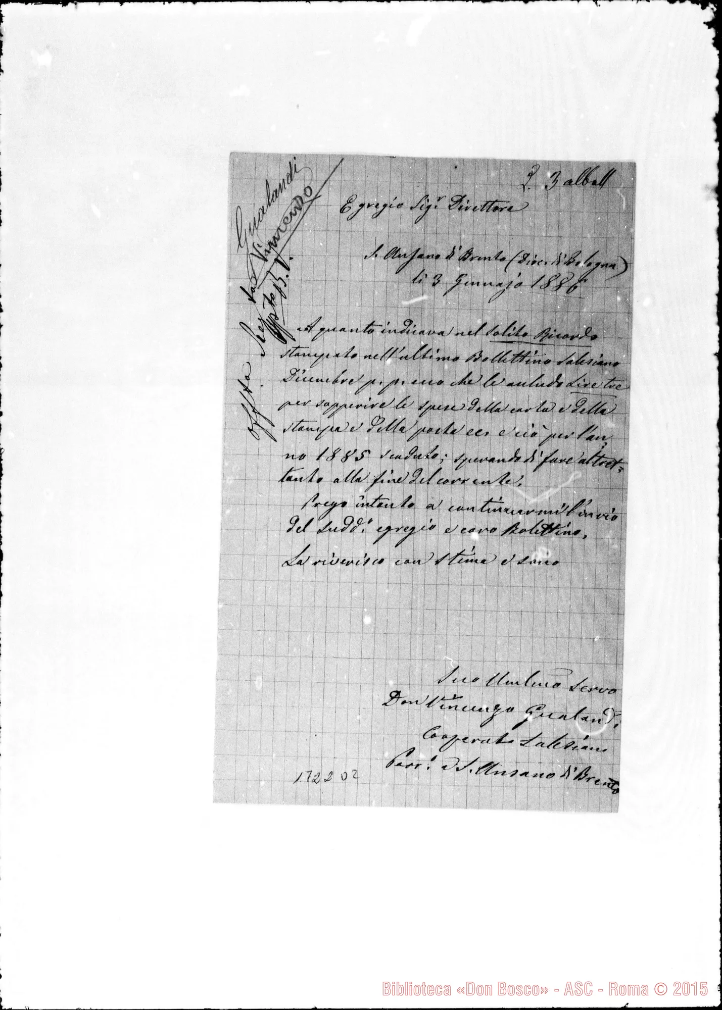 Fotogramma D 2 — Gualandi Vincenzo