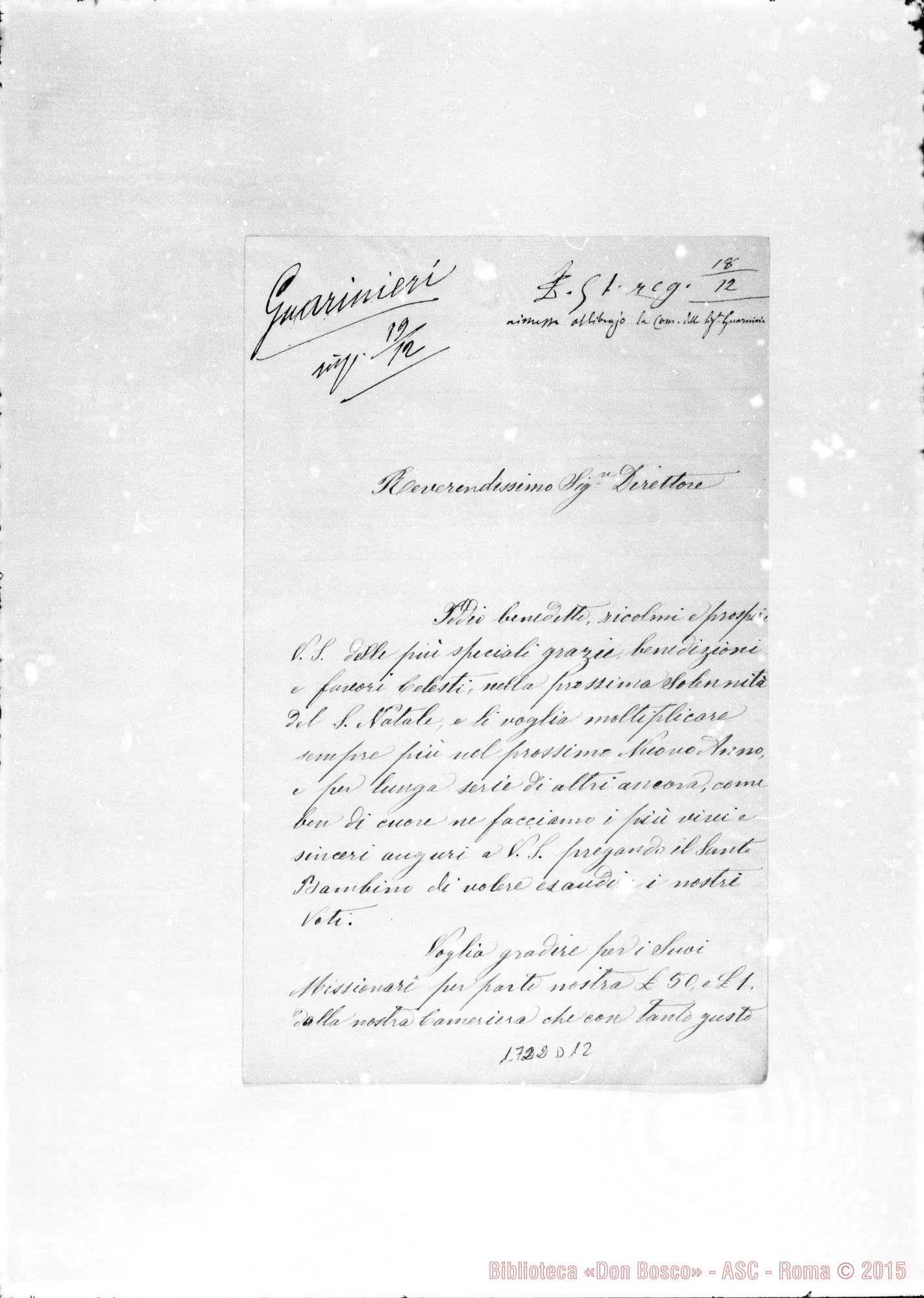 Fotogramma D 12 — Guarnieri Giulia