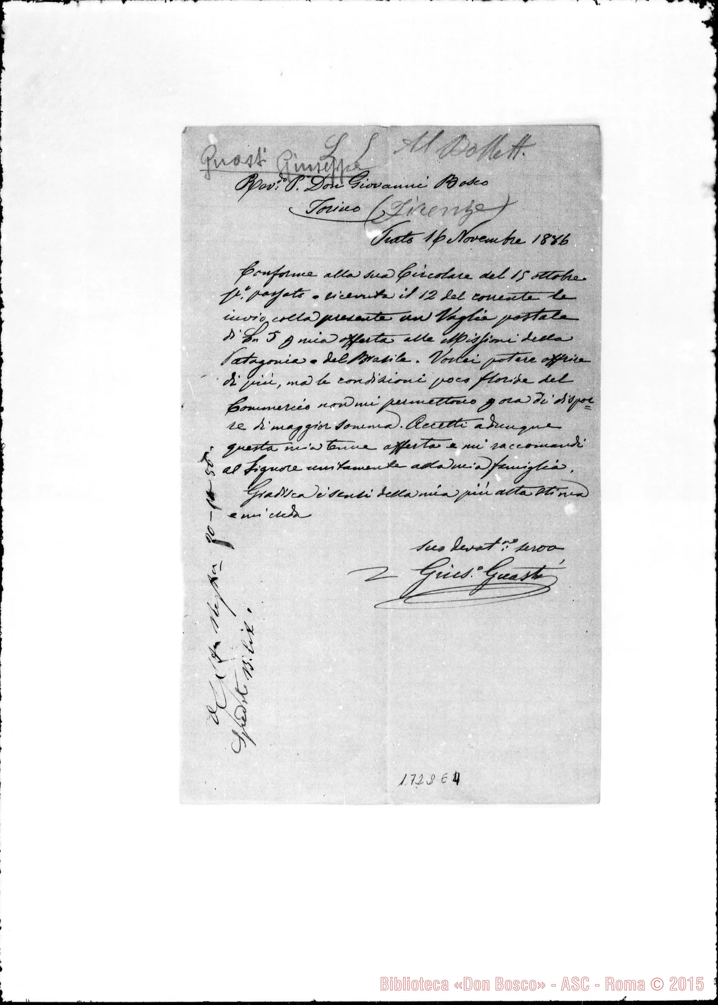 Fotogramma E 4 — Guasti Giuseppe-Bosco
