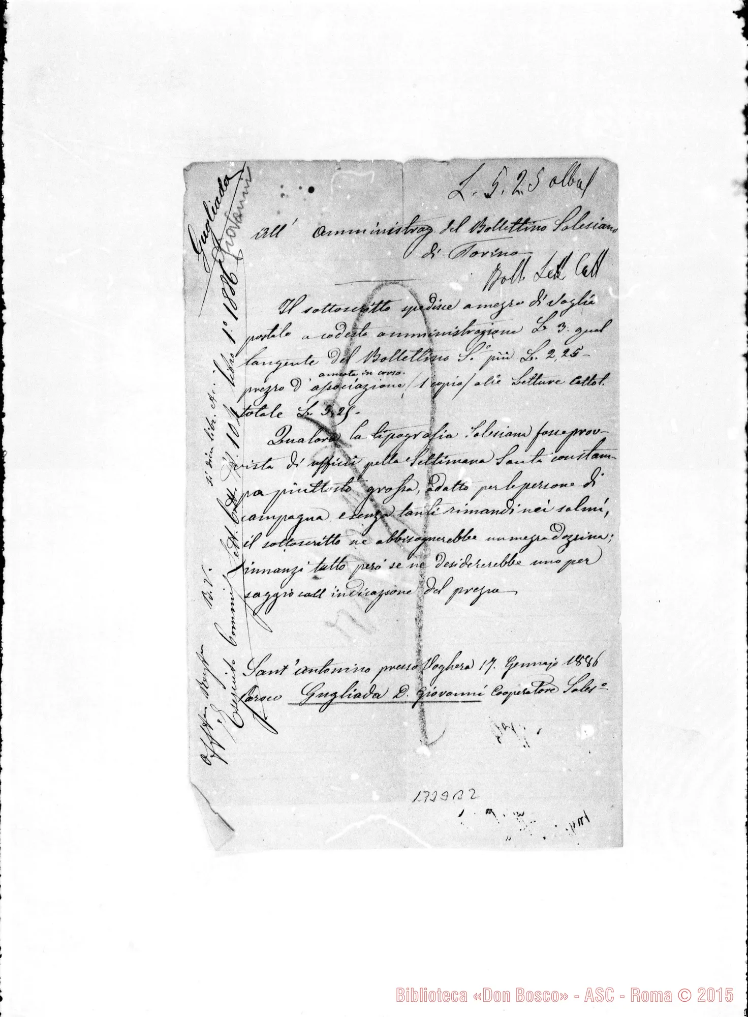 Fotogramma B 2 — Gugliada Giovanni