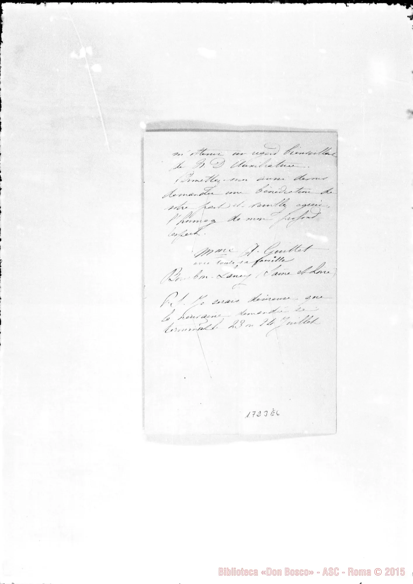 Fotogramma E 6 — Guillet E Famiglia