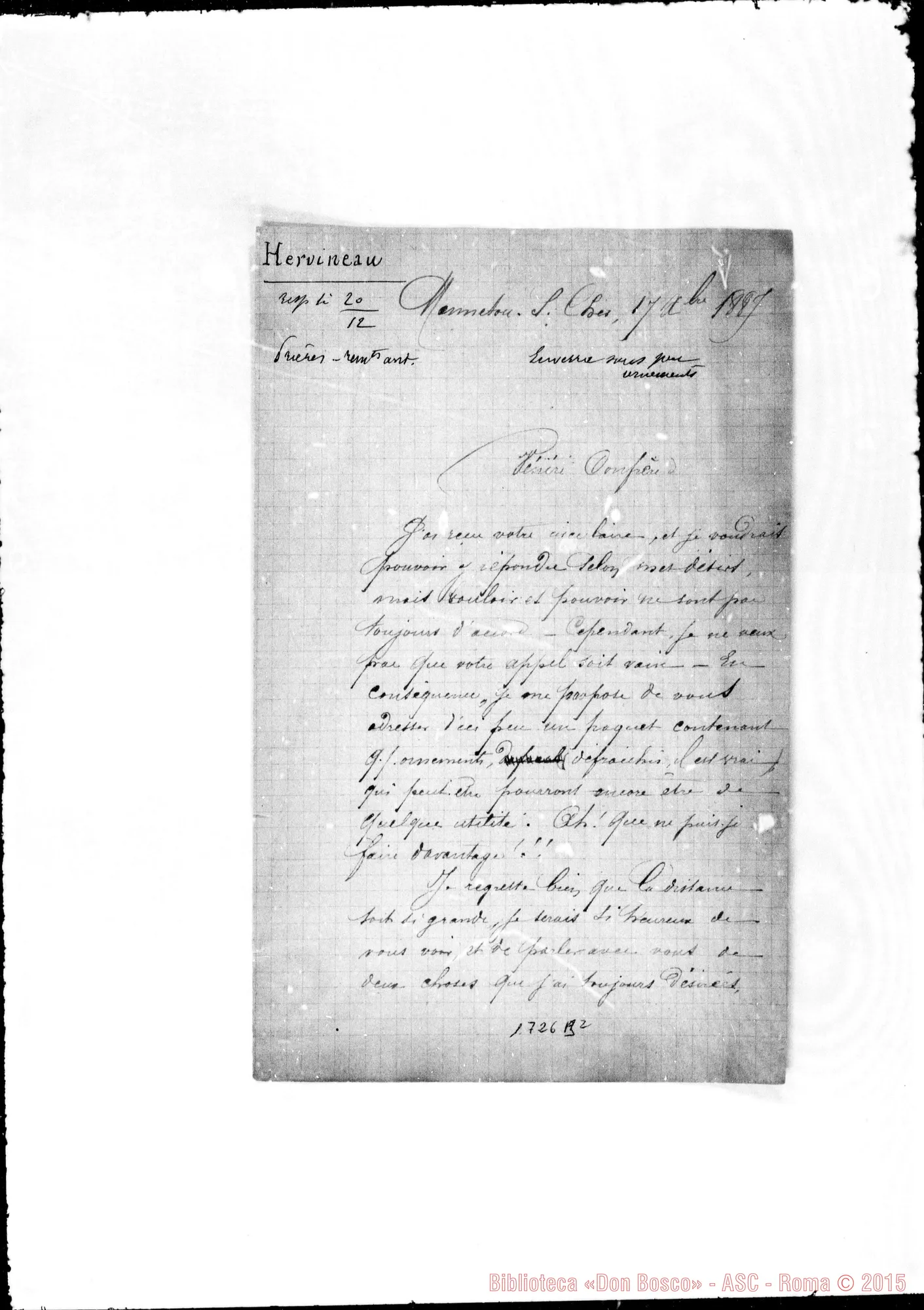 Fotogramma B 2 — Hervineau L.
