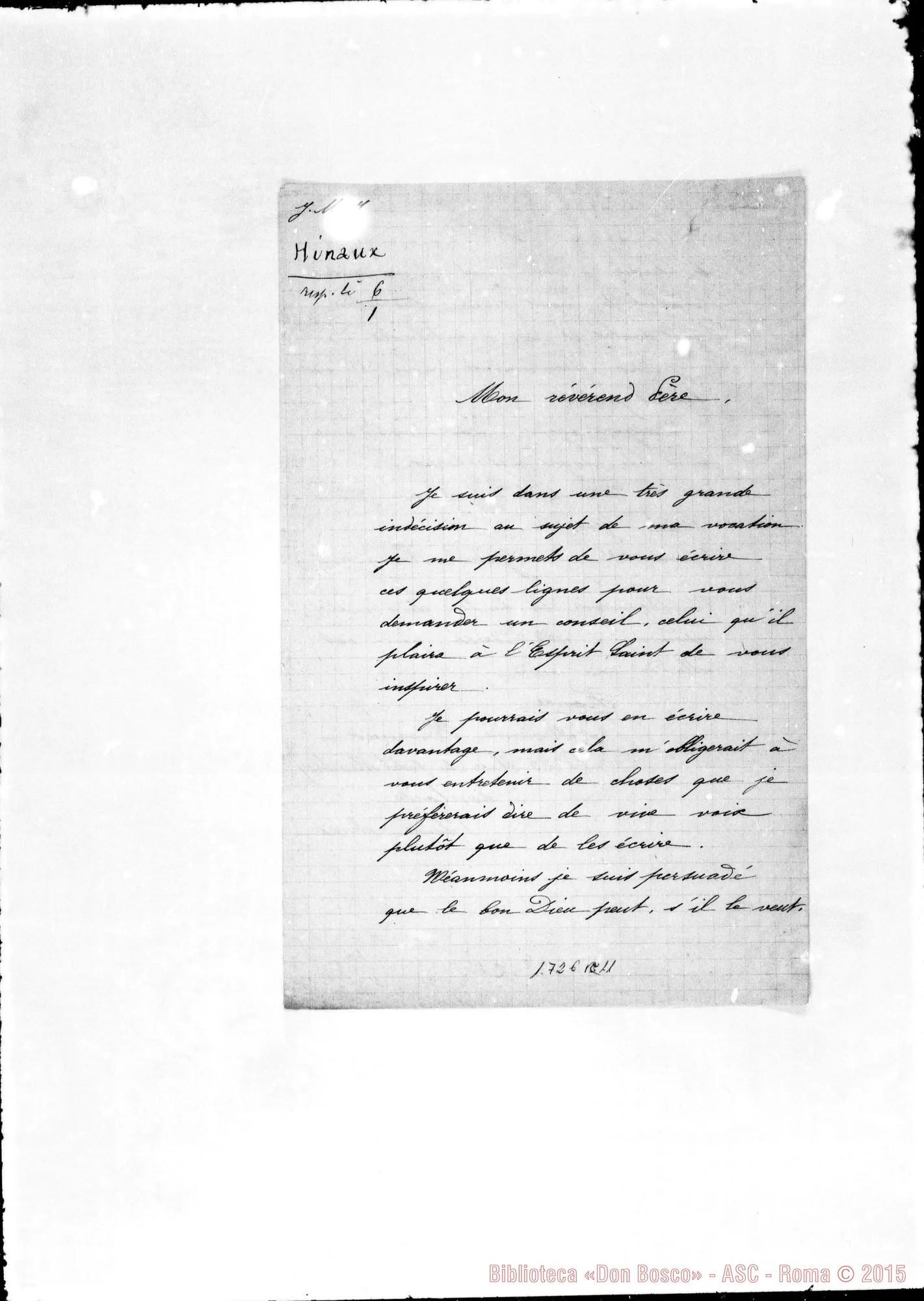 Fotogramma C 11 — Hinaux