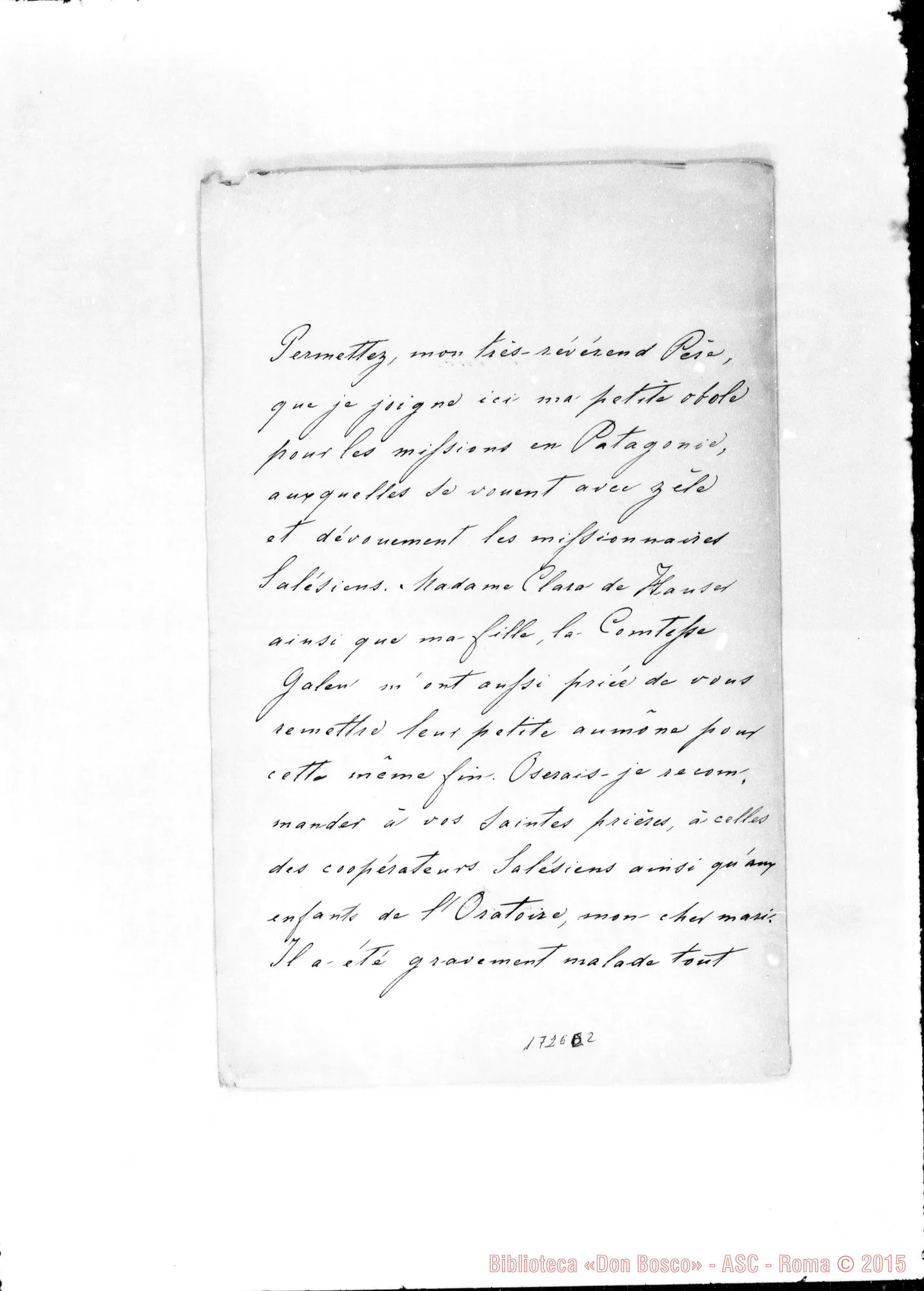 Fotogramma E 2 — Hornstein Amelia