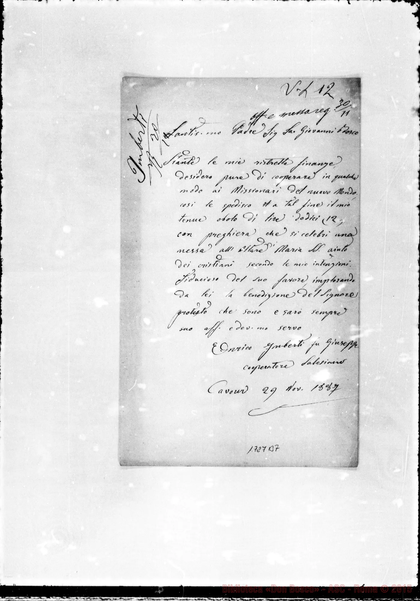 Fotogramma B 7 — Imberti Enrico-Bosco
