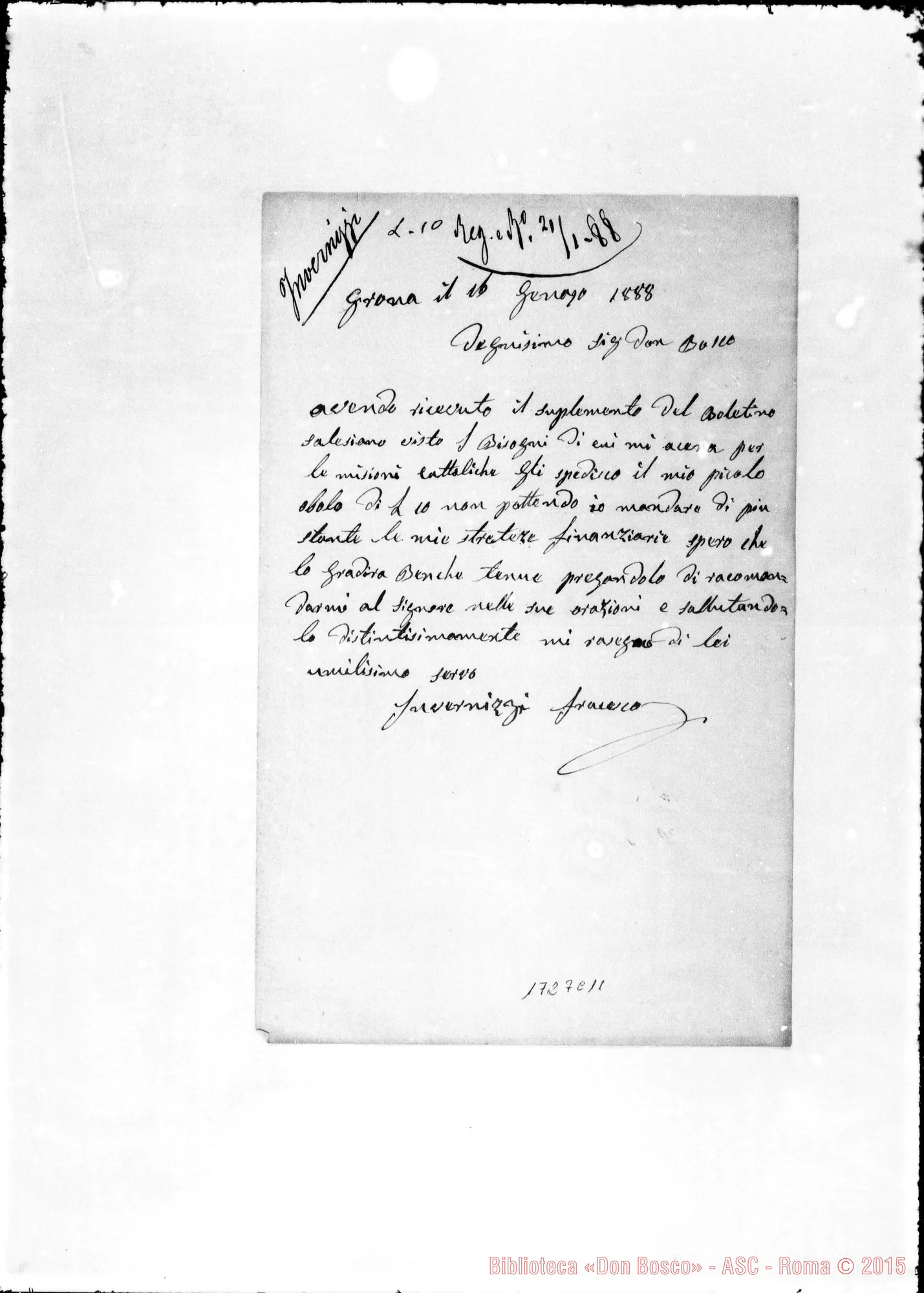 Fotogramma C 11 — Invernizzi Francesco-Bosco