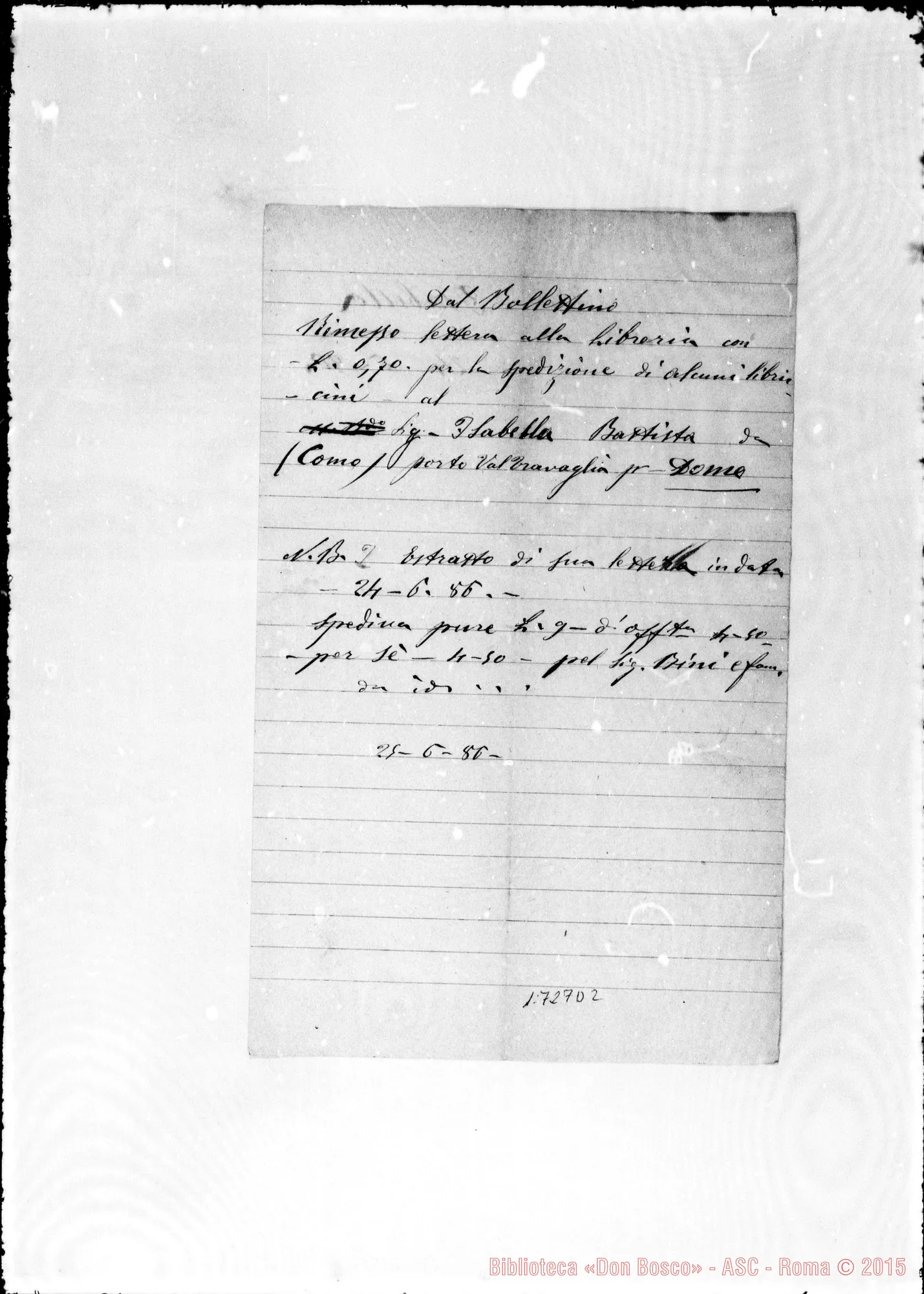 Fotogramma D 2 — 2