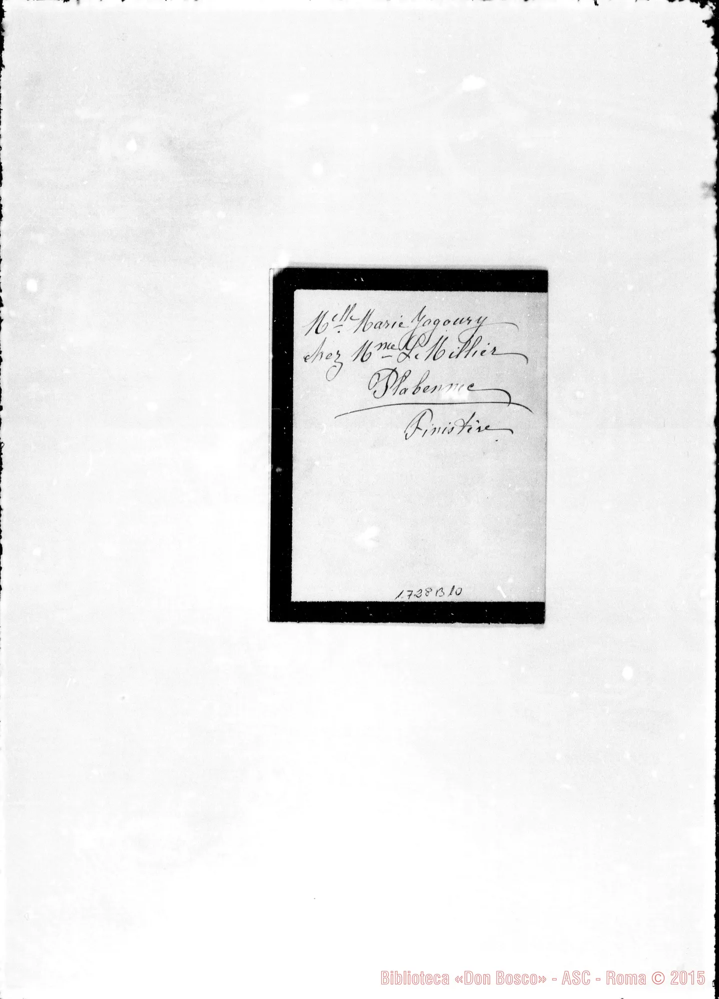 Fotogramma B 10 — Jagoury Maria