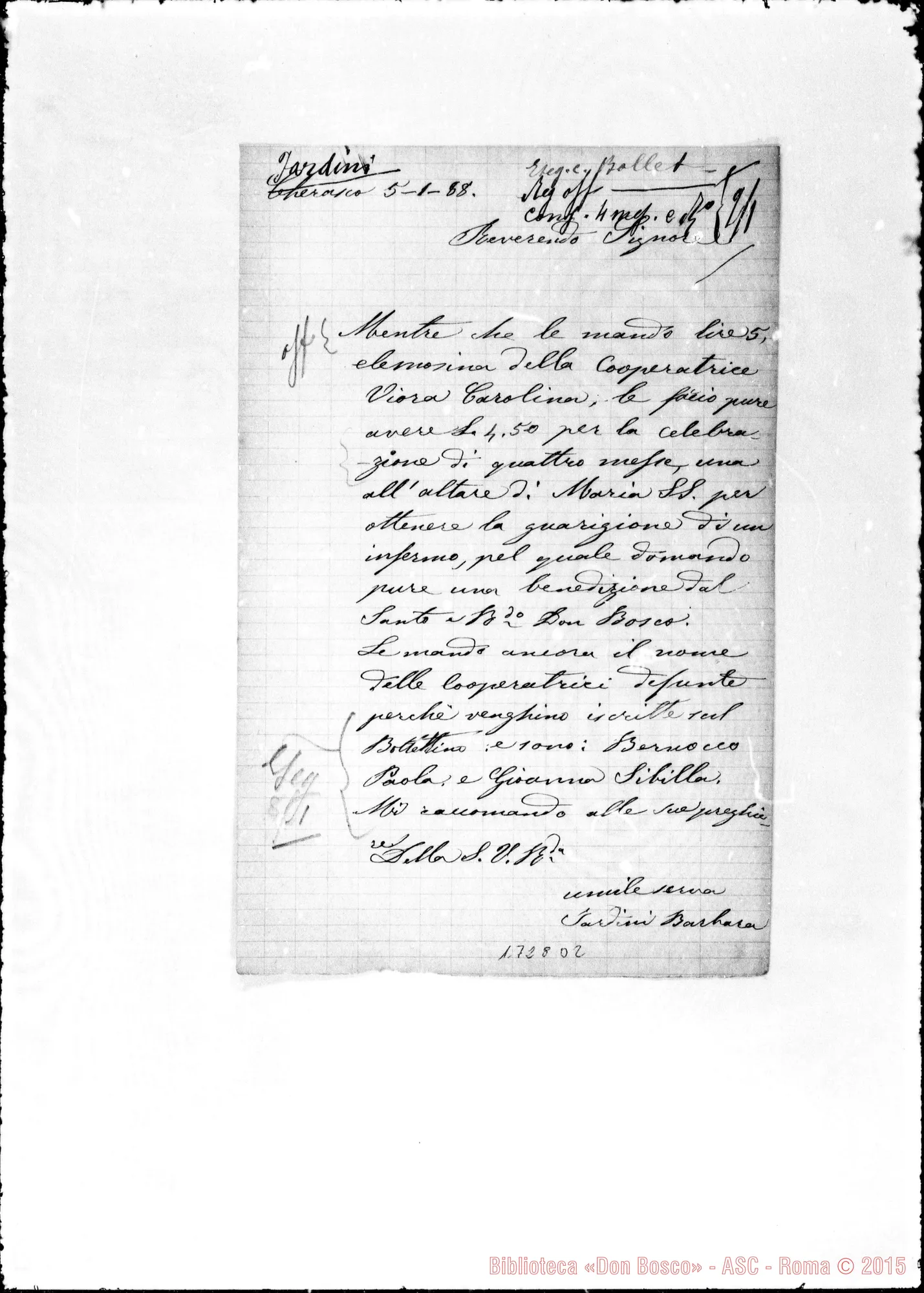 Fotogramma D 2 — Jardini Barbara