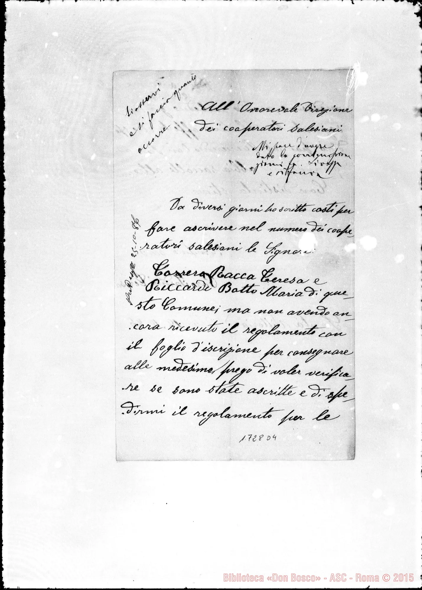 Fotogramma D 4 — Jardini Teresa Pozo