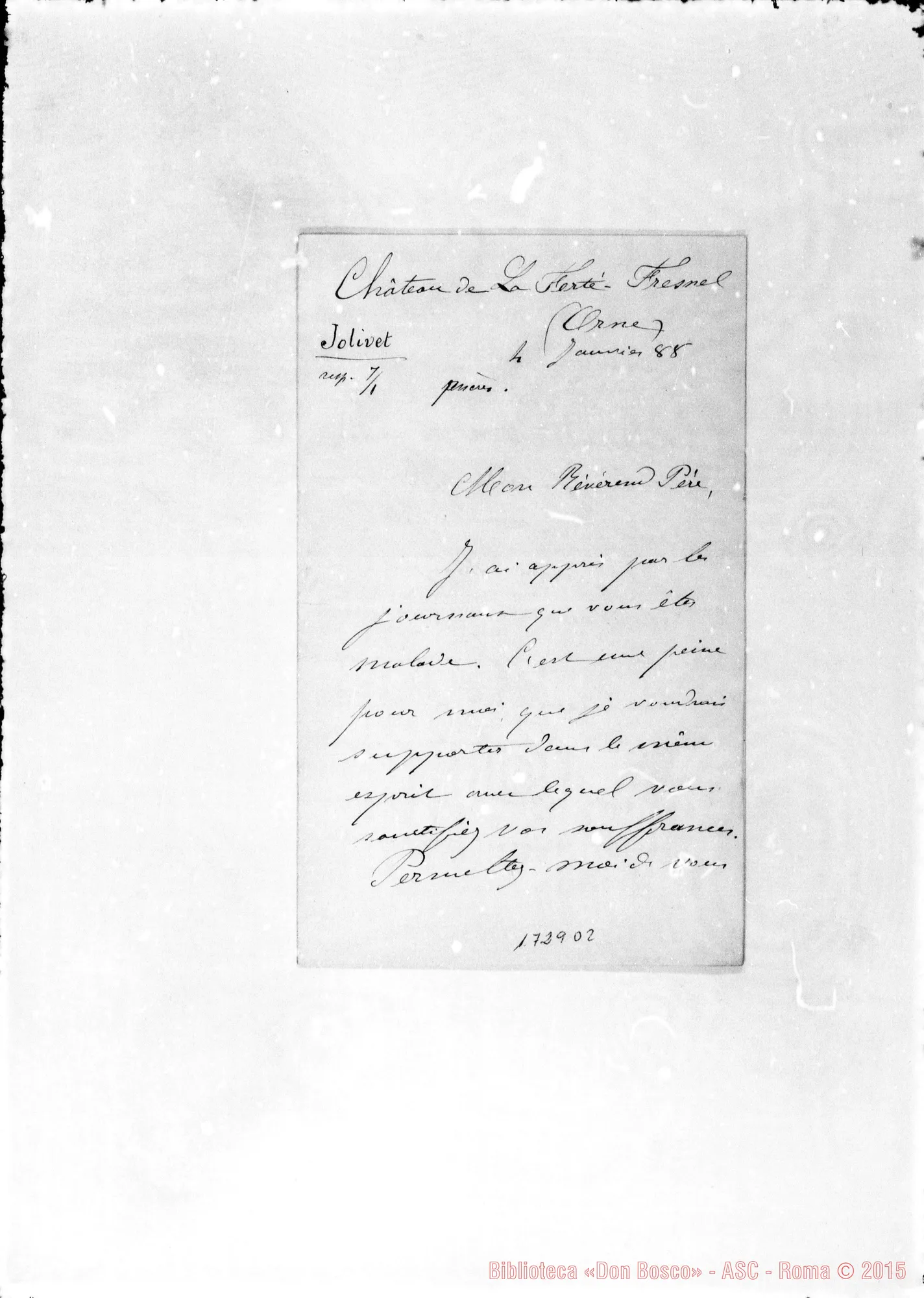 Fotogramma D 2 — Jolivet C.F.