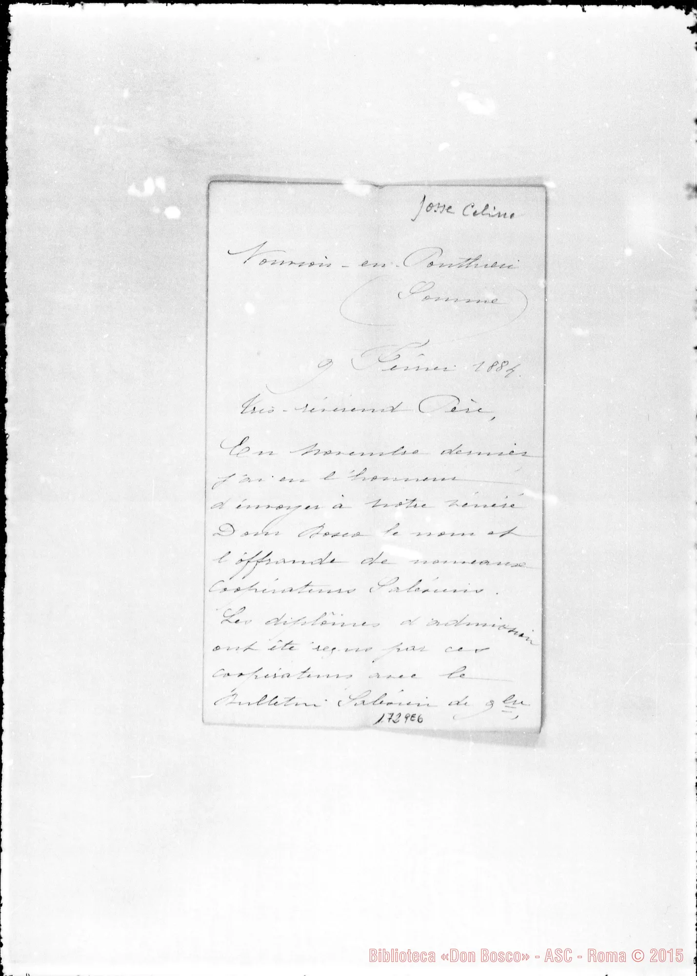 Fotogramma E 6 — Josse Celine