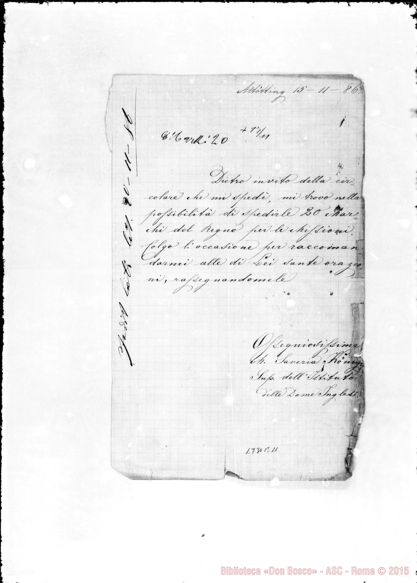 Fotogramma B 11 — Koniger Saveria
