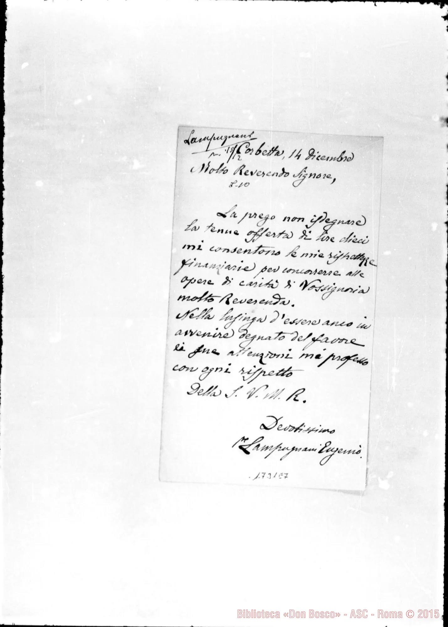 Fotogramma E 7 — Lampugnani Eugenio