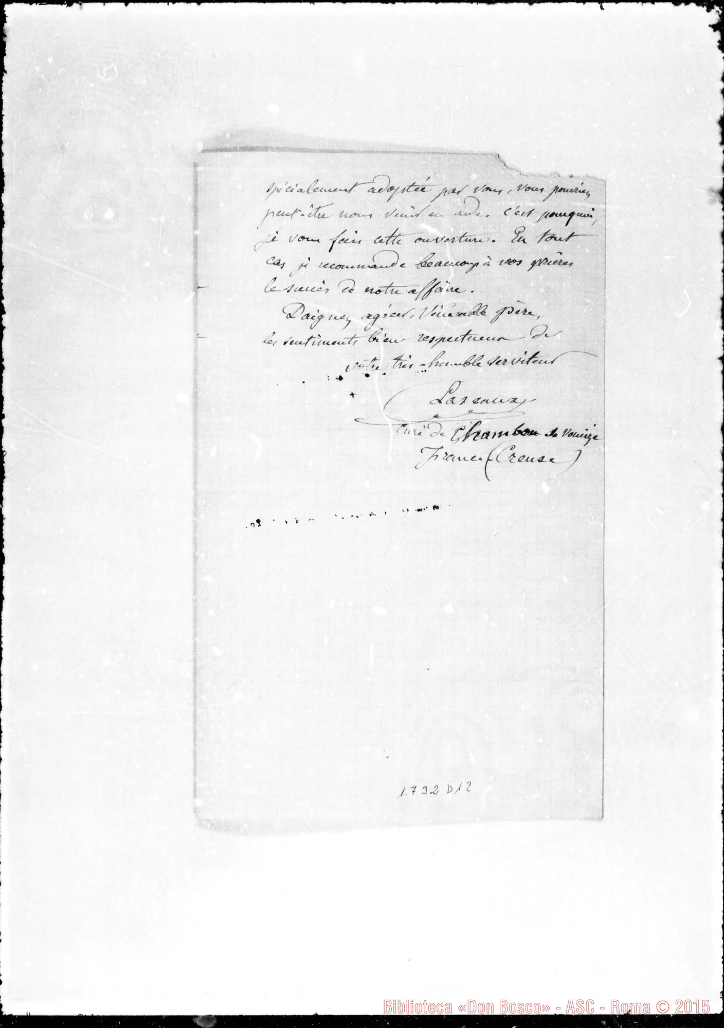 Fotogramma D 12 — Laseaux-Bosco