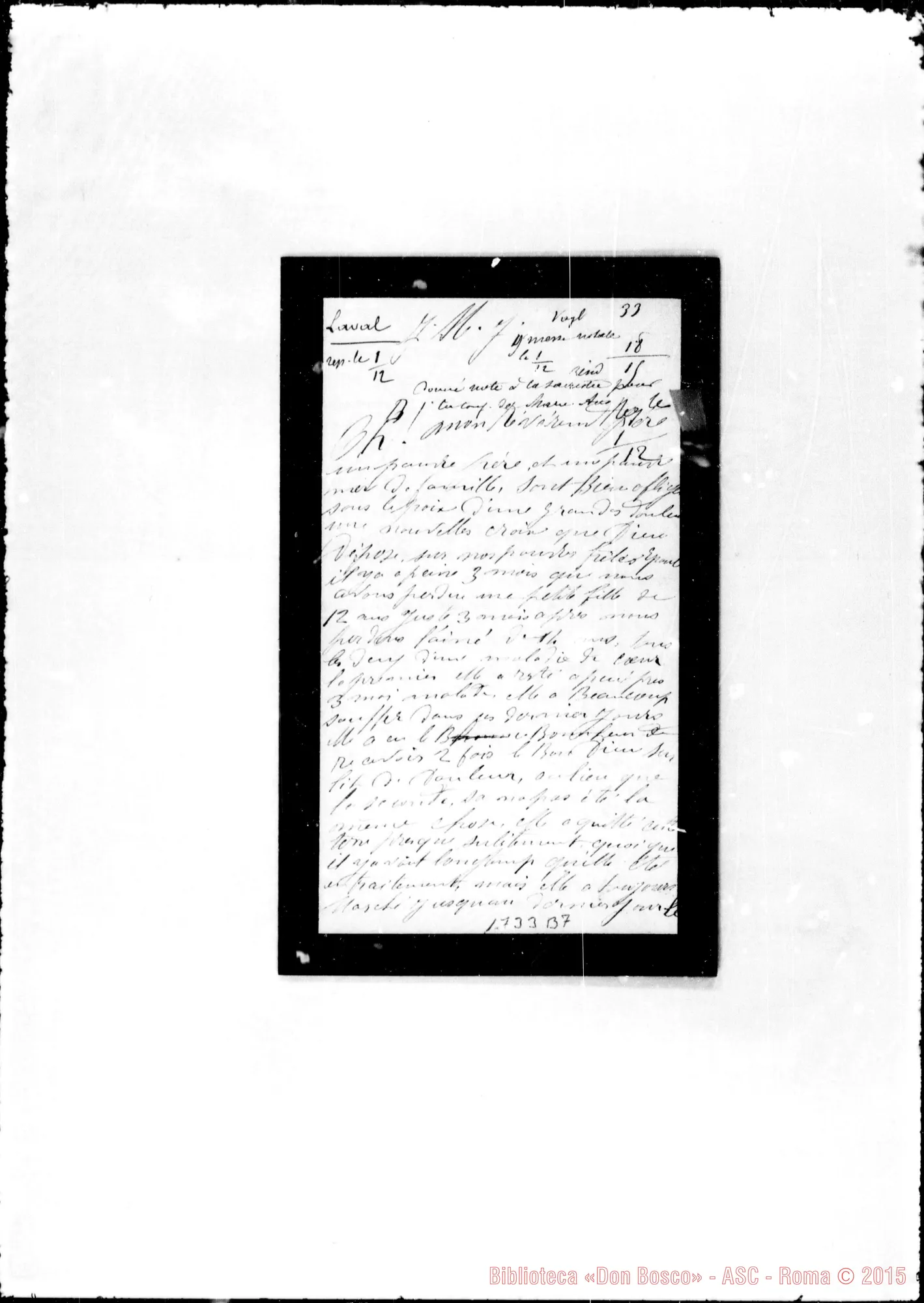 Fotogramma B 7 — Lavai Zelia