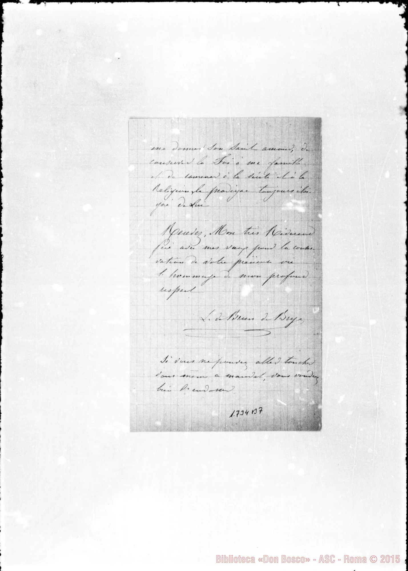 Fotogramma B 7 — Lebrun de Brye