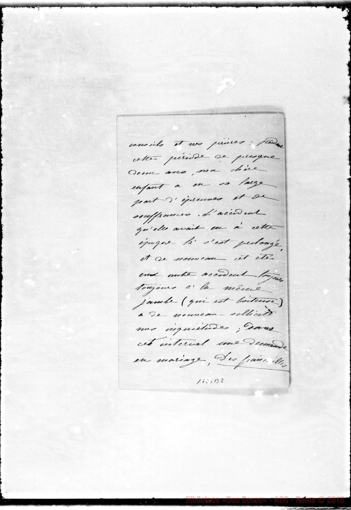 Fotogramma B 2 — Lemarchand-Bosco