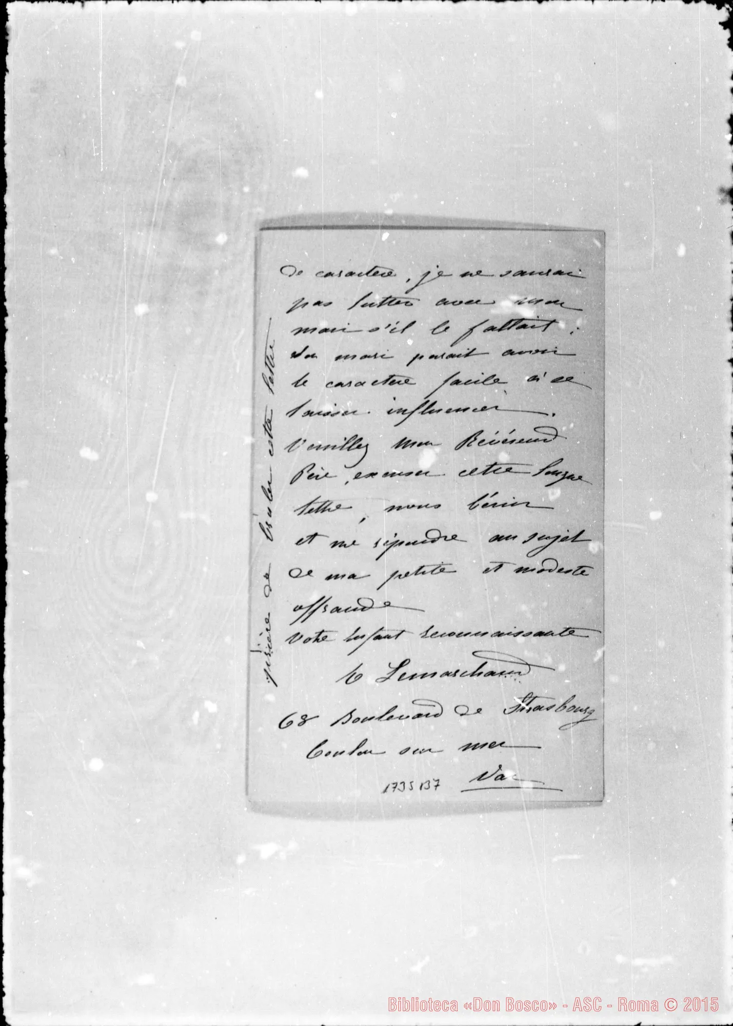 Fotogramma B 7 — Lemarchand-Bosco