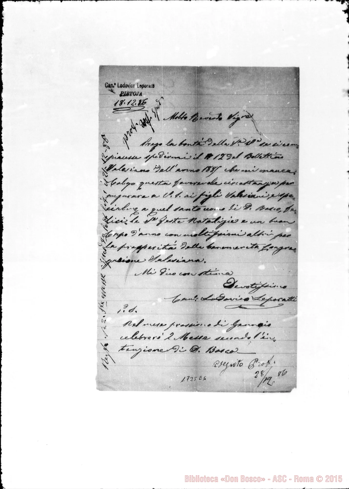Fotogramma E 6 — Leporatti Ludovico