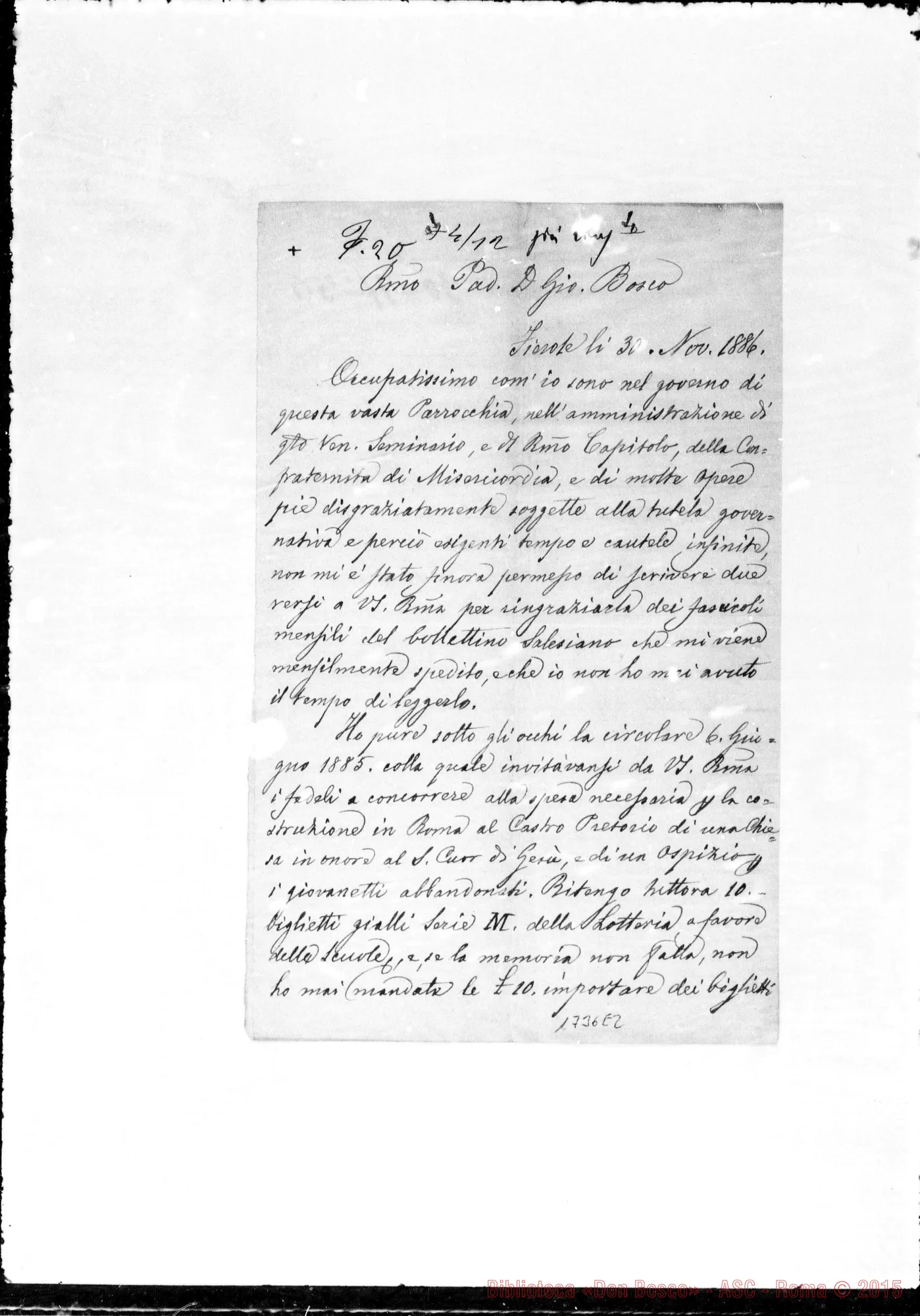 Fotogramma E 2 — Linari Cosimo-Bosco