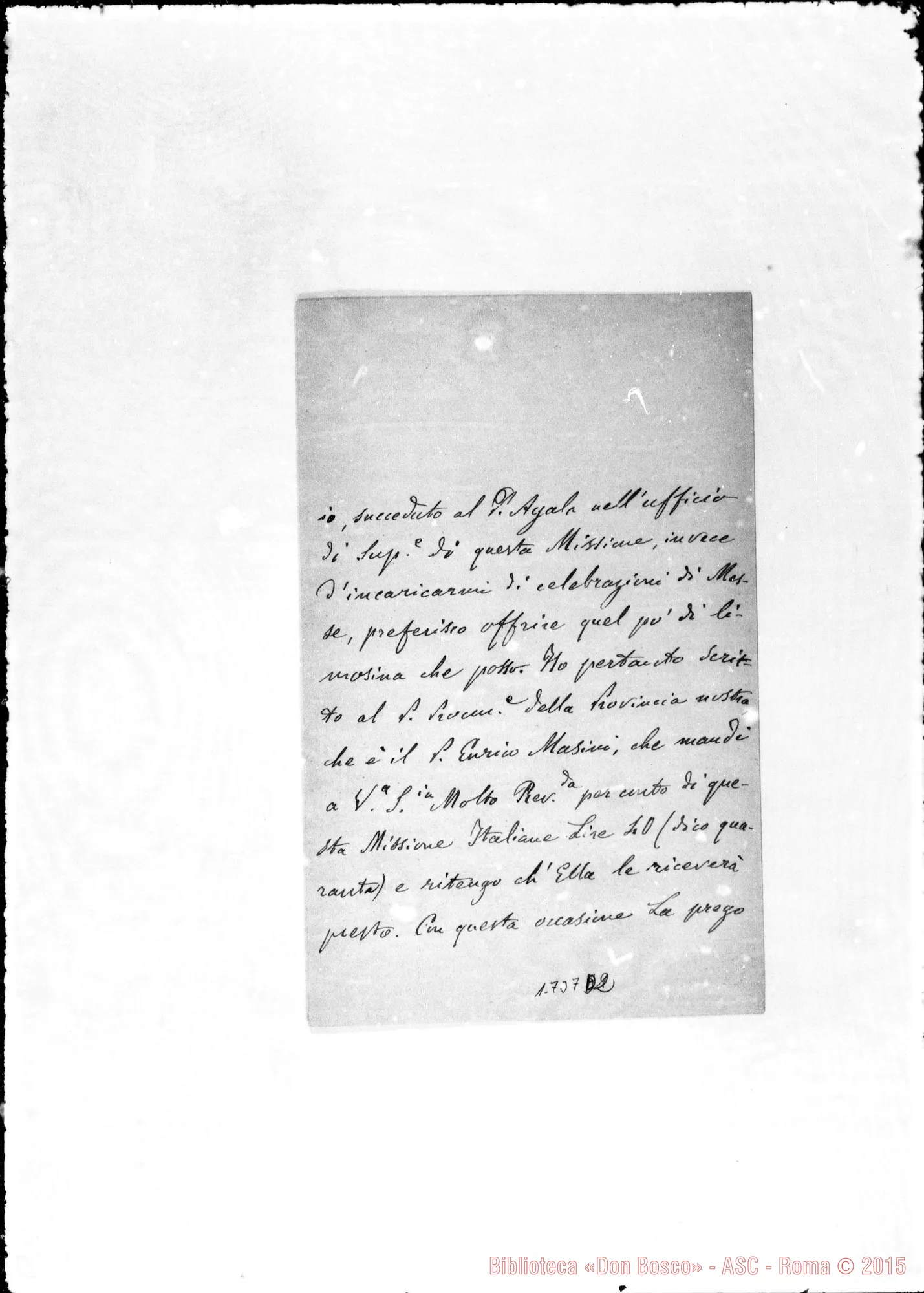 Fotogramma D 2 — Lombardini Giuseppe-Bosco