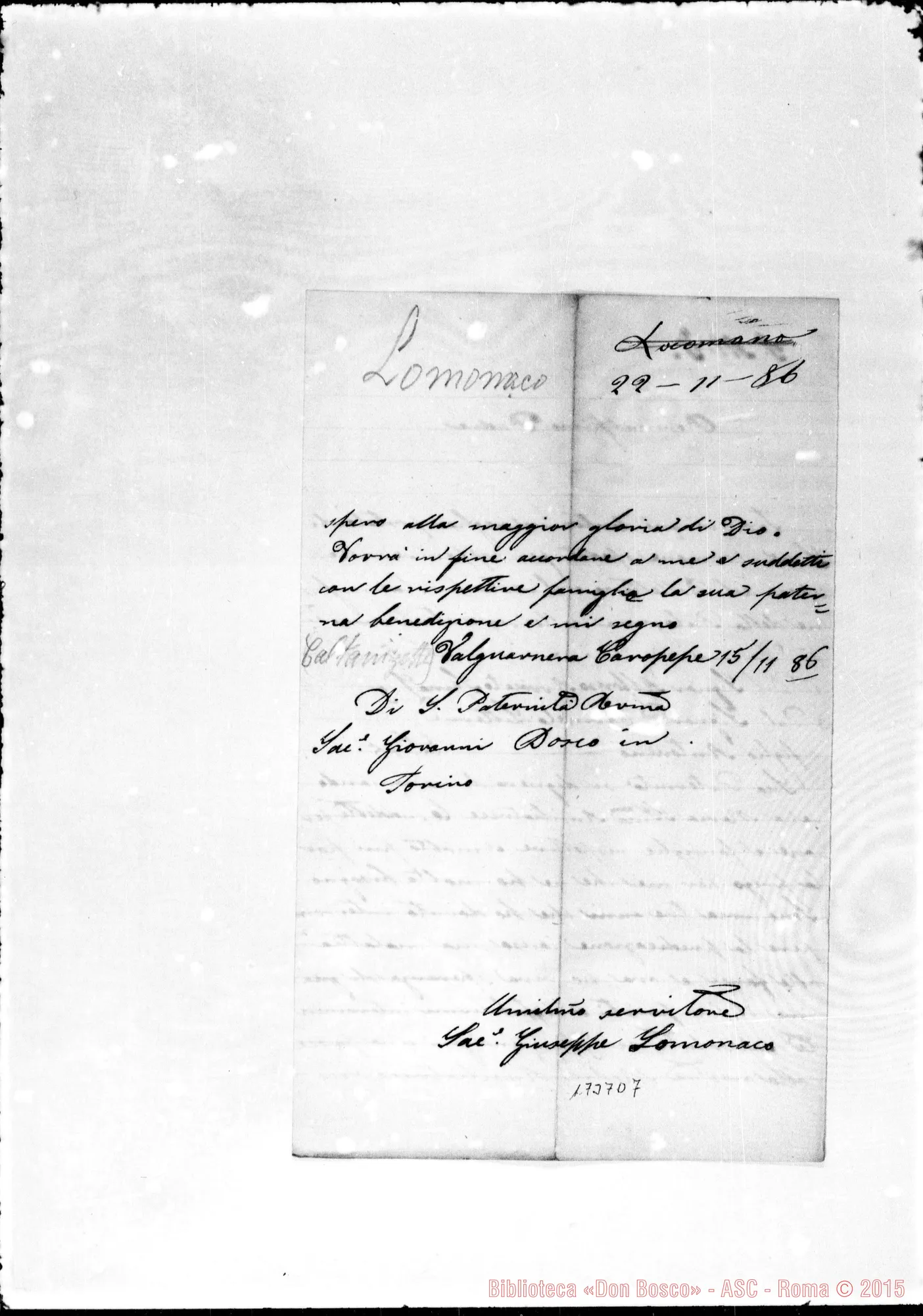 Fotogramma D 7 — Lomonaco Giuseppe-Bosco
