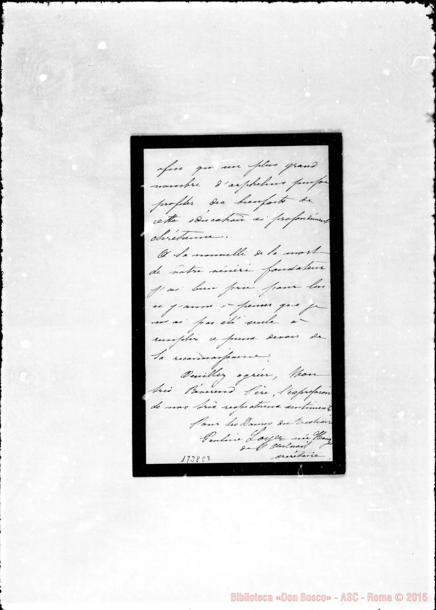 Fotogramma C 2 — Loyer Pauline