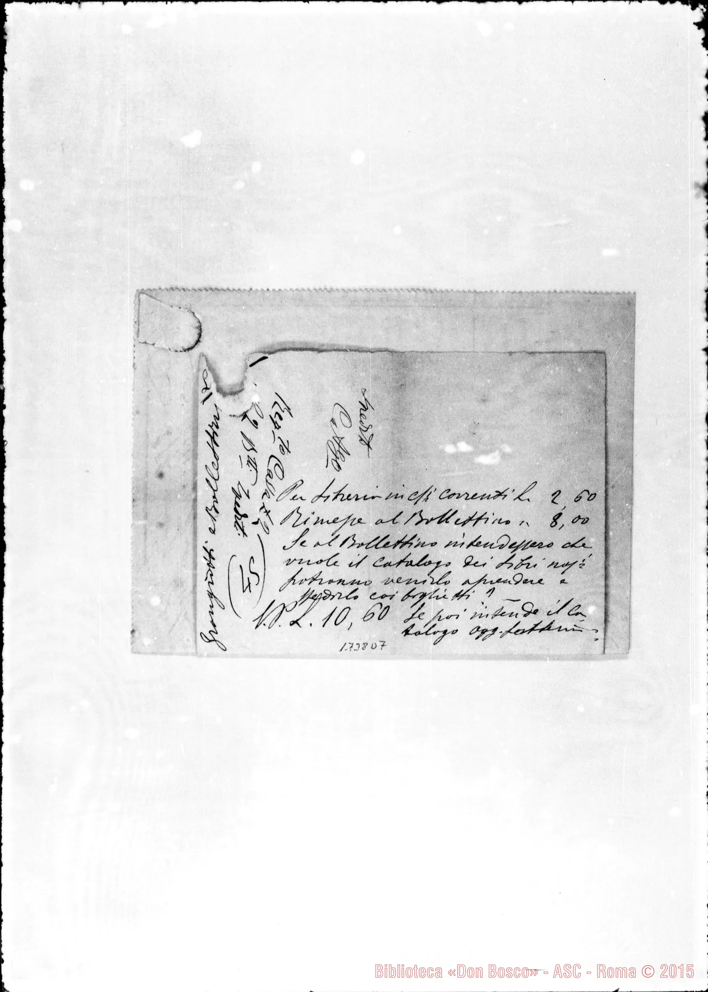 Fotogramma D 7 — Luciani Nicola