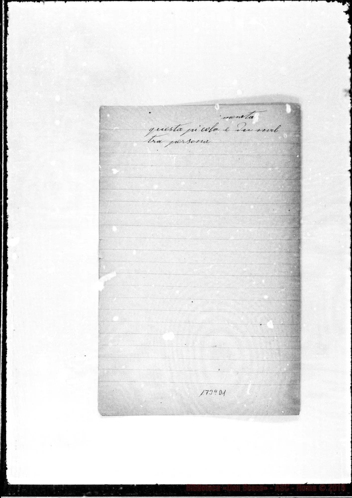 Fotogramma D 1 — Machia Angela-Bosco
