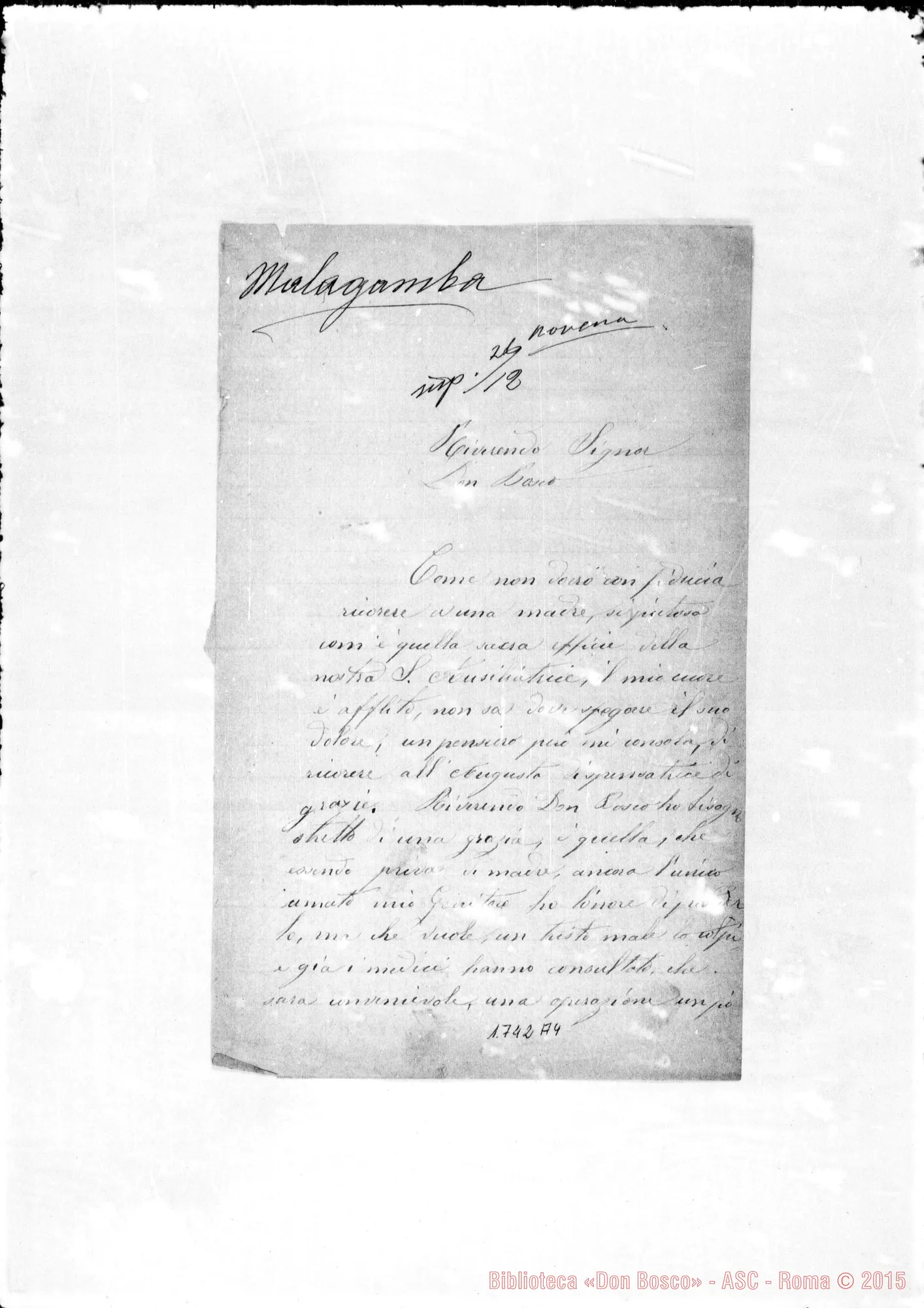 Fotogramma A 4 — Malagamba Angela-Bosco