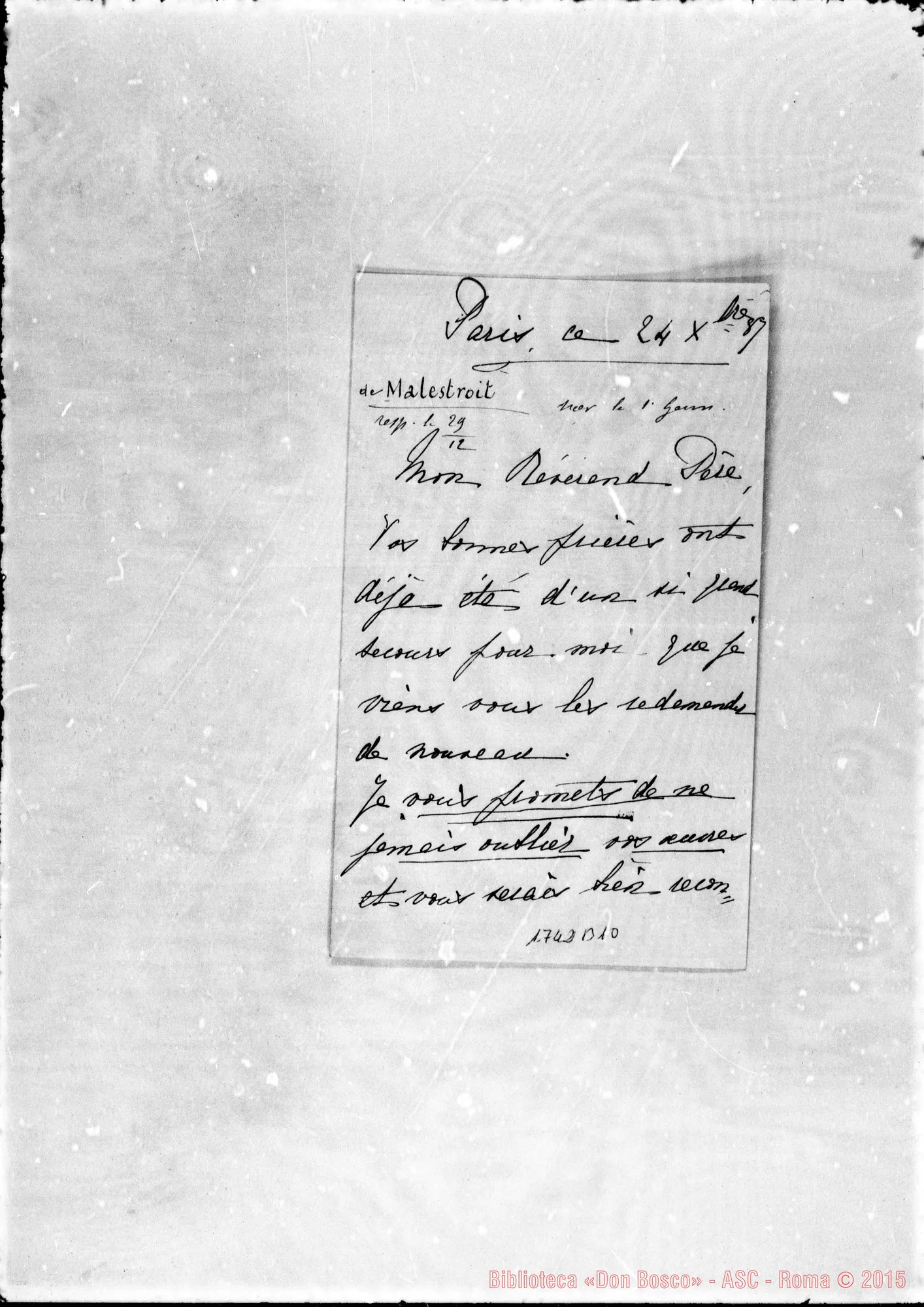 Fotogramma B 10 — Malestroit Joanne