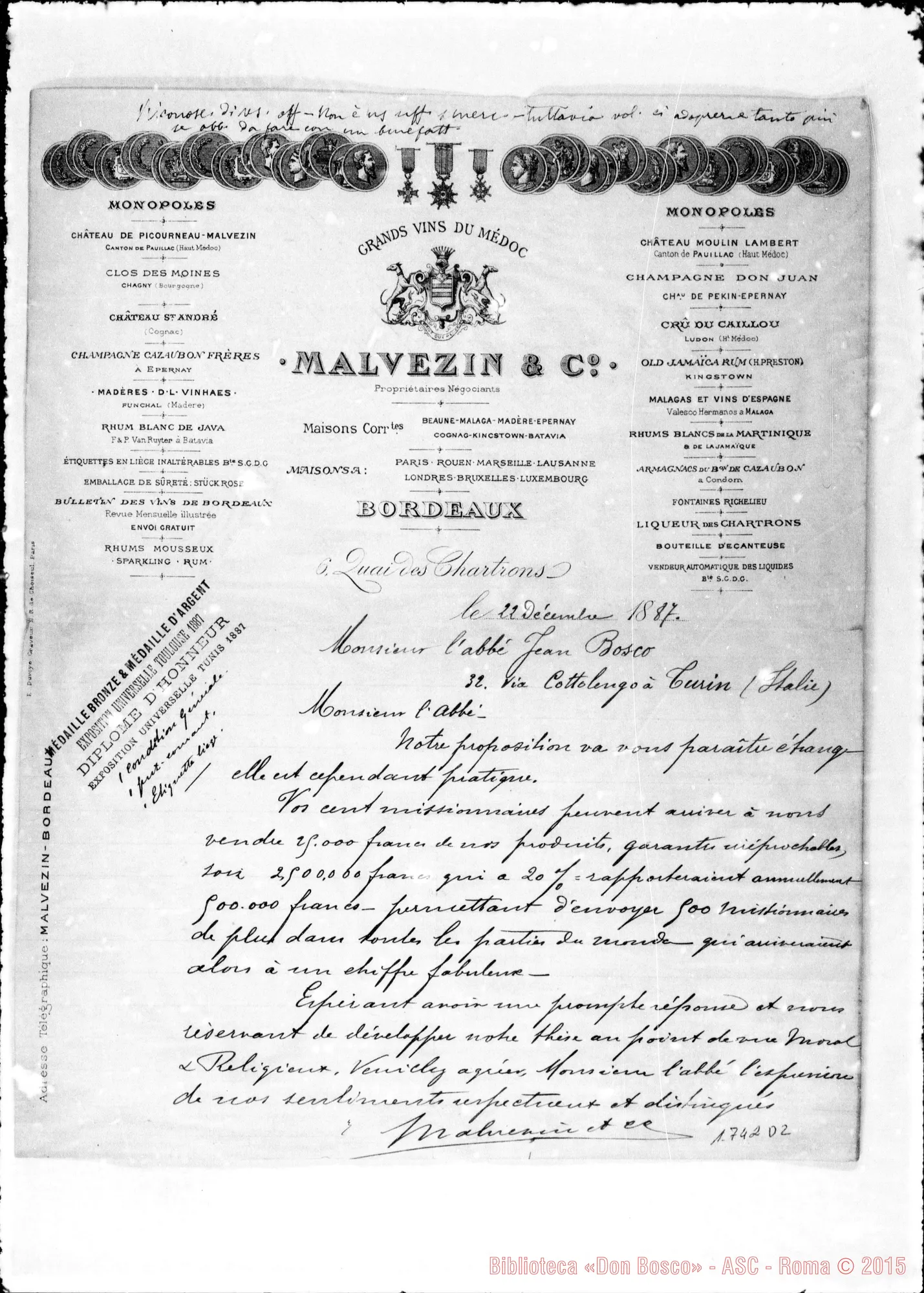 Fotogramma D 2 — Malvezin-Bosco
