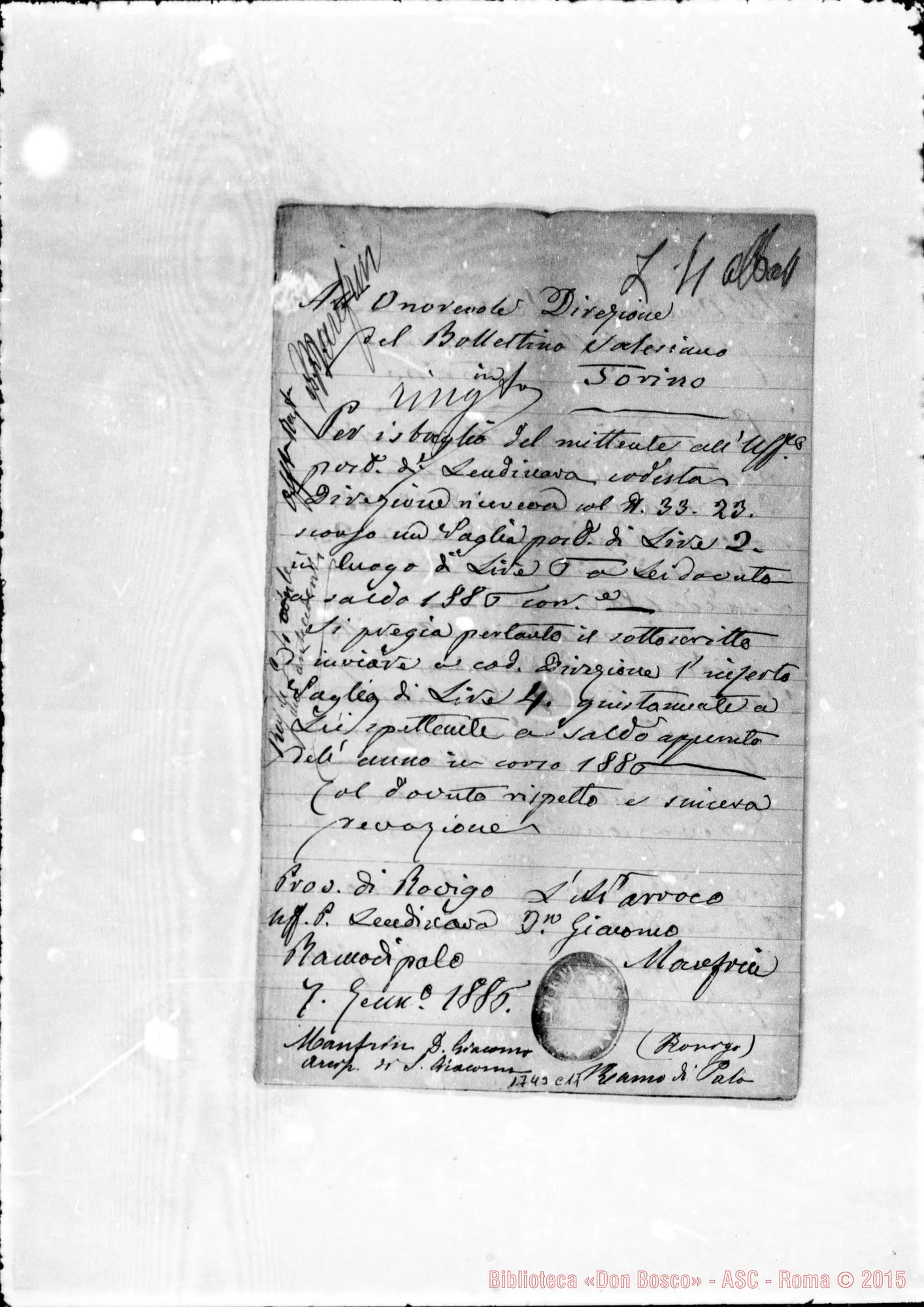 Fotogramma C 11 — 11