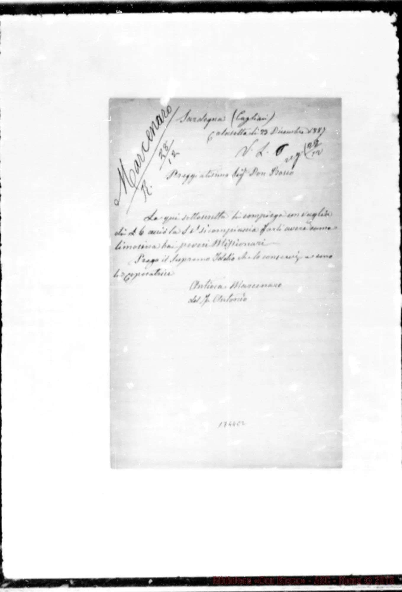 Fotogramma E 2 — Marcenaro Antioca-Bosco