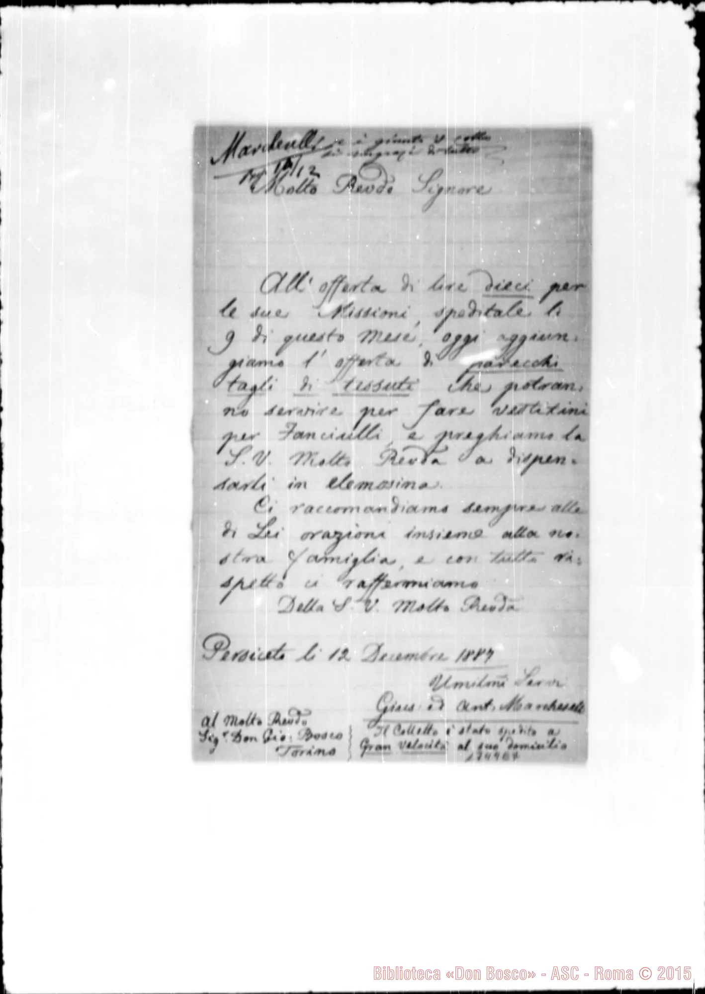 Fotogramma E 7 — Marcheselli Giuseppe E Antonio-Bosco