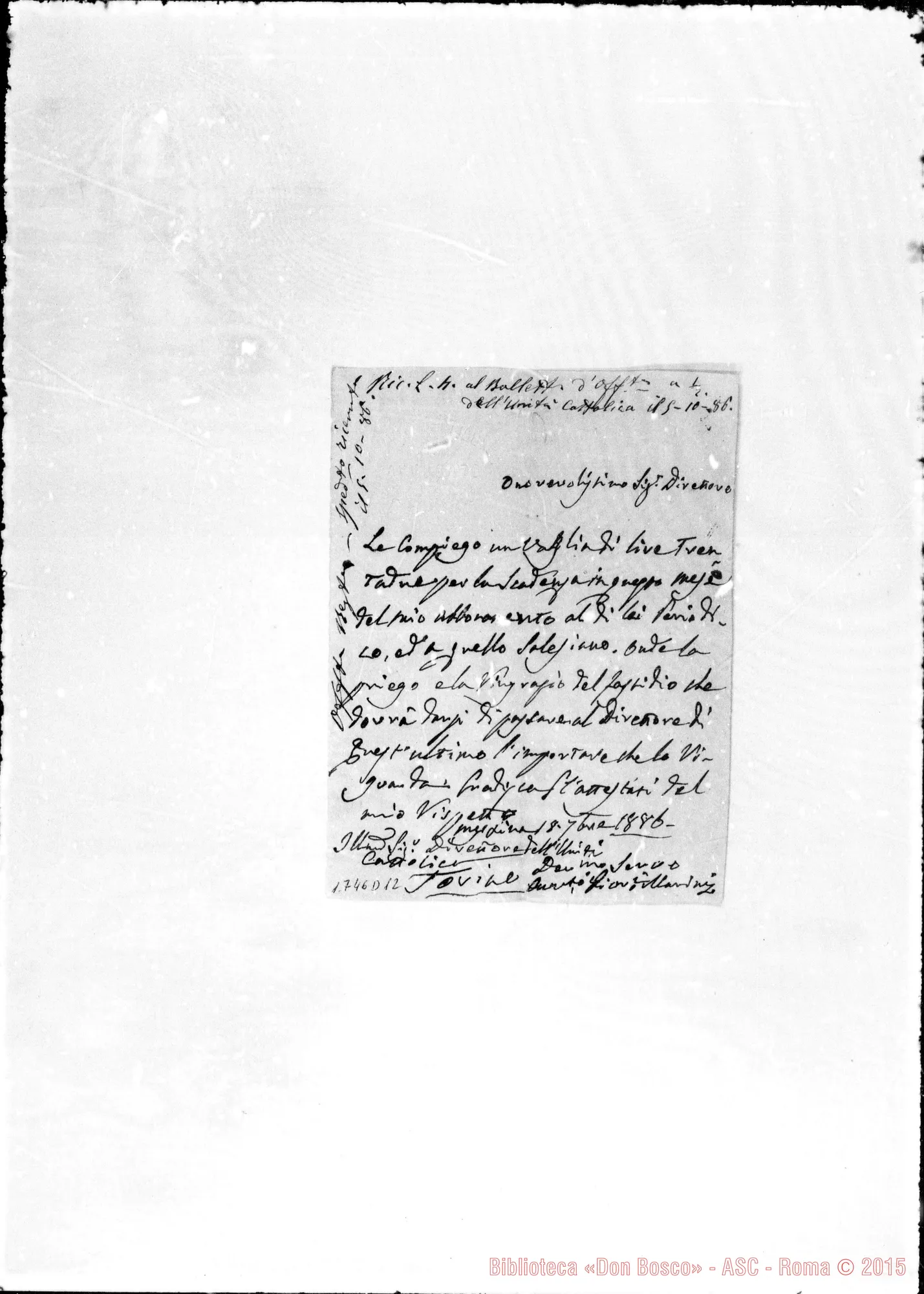 Fotogramma D 12 — Marini Giovanni