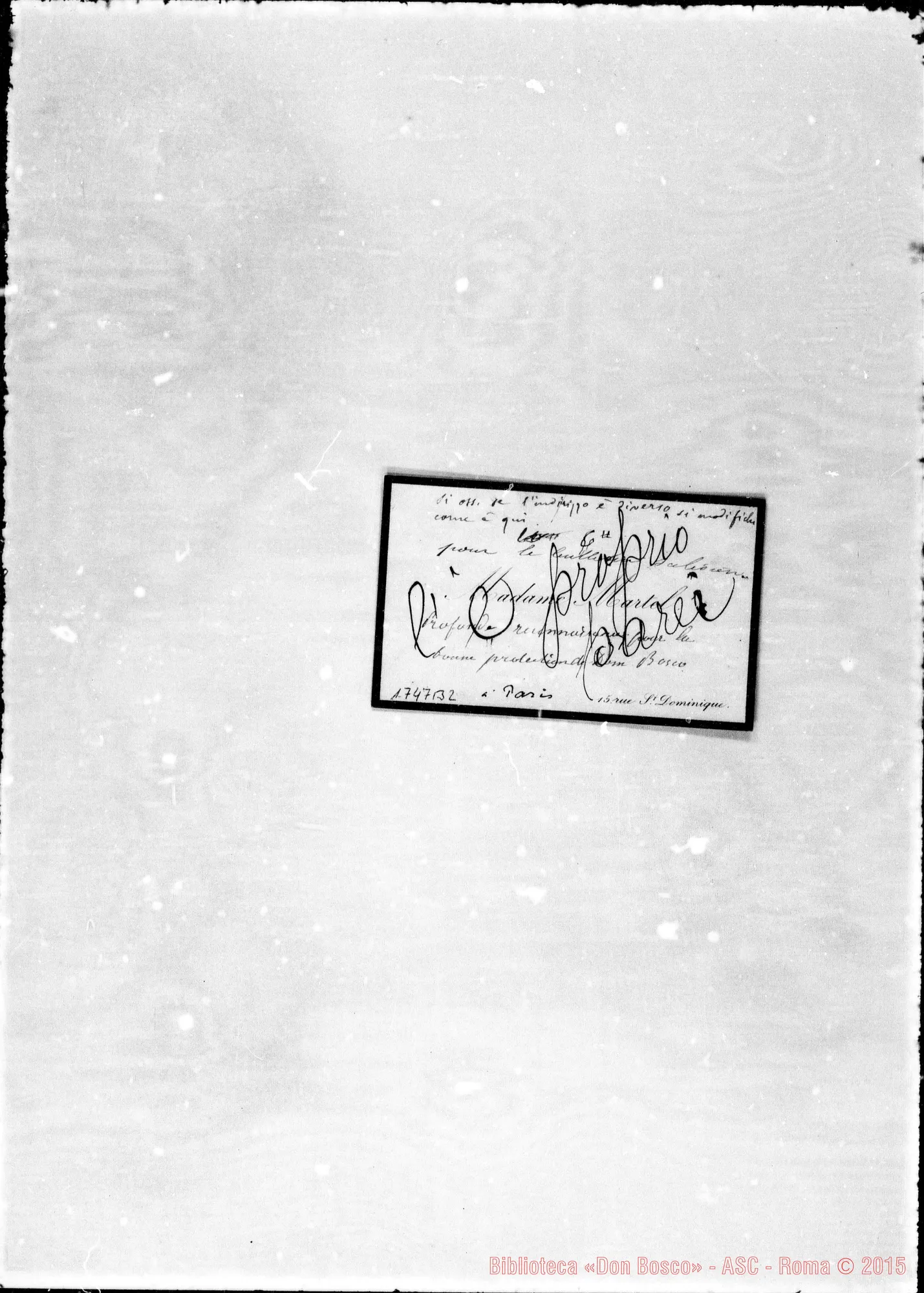 Fotogramma B 2 — Martel, madame