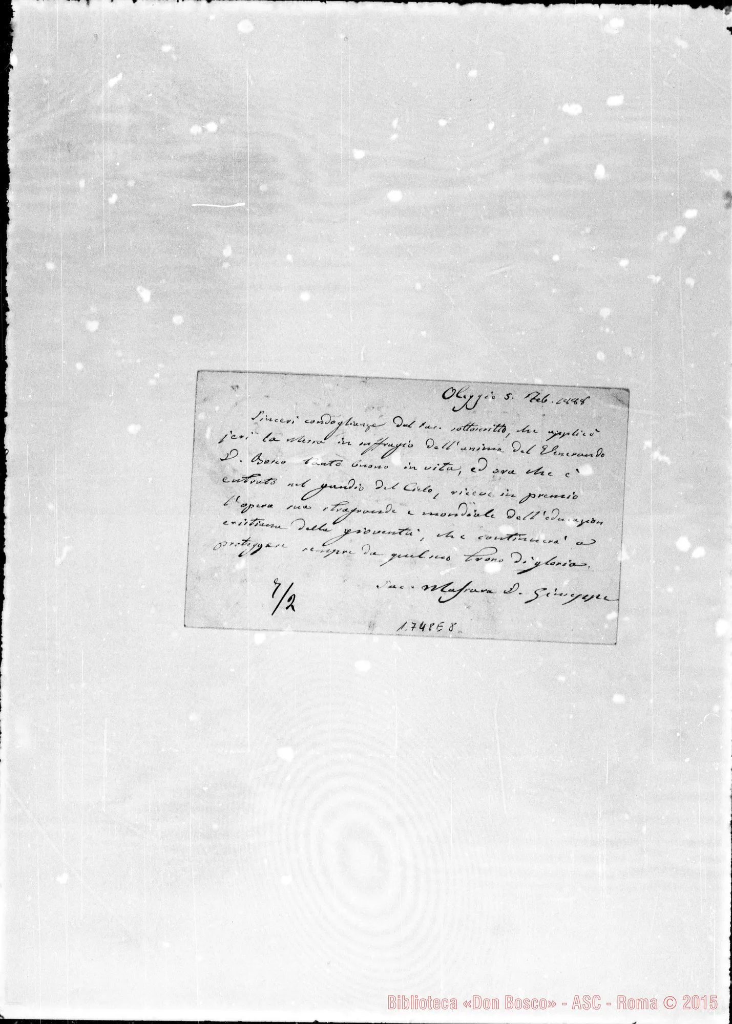 Fotogramma E 8 — Masrara Giuseppe-Rua