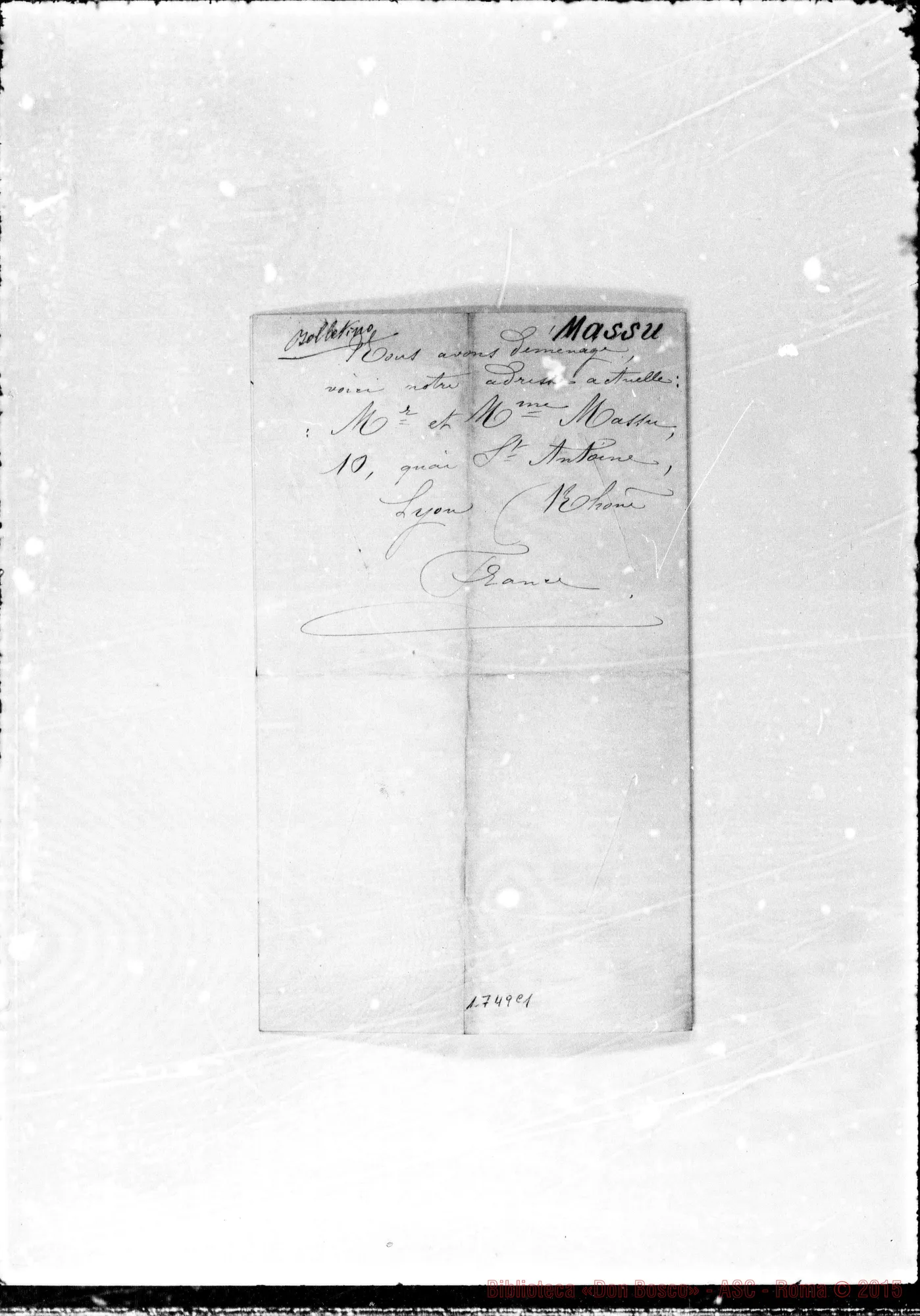 Fotogramma C 1 — Massu Ang.-Bosco