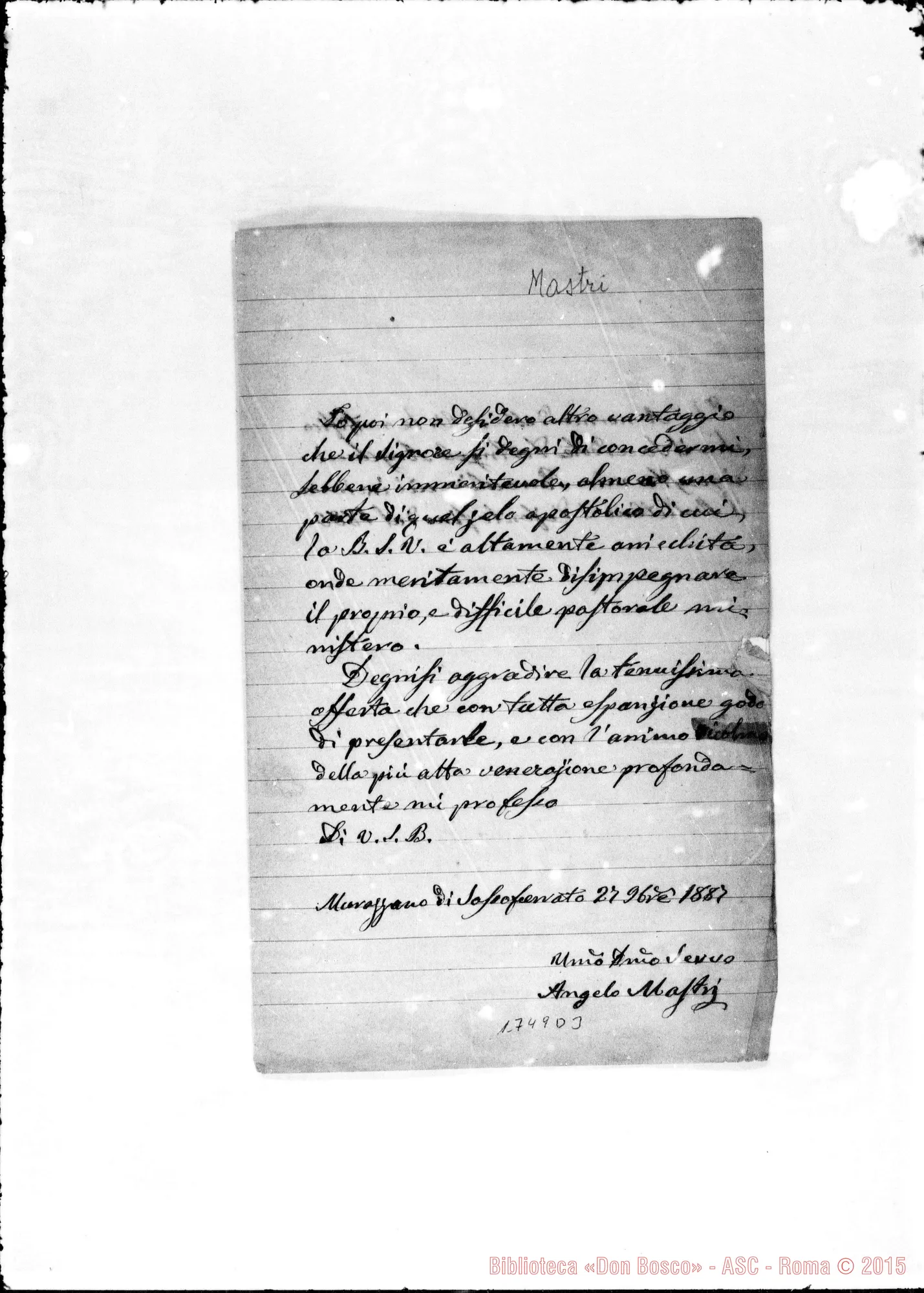 Fotogramma D 3 — Mastri Angelo-Bosco